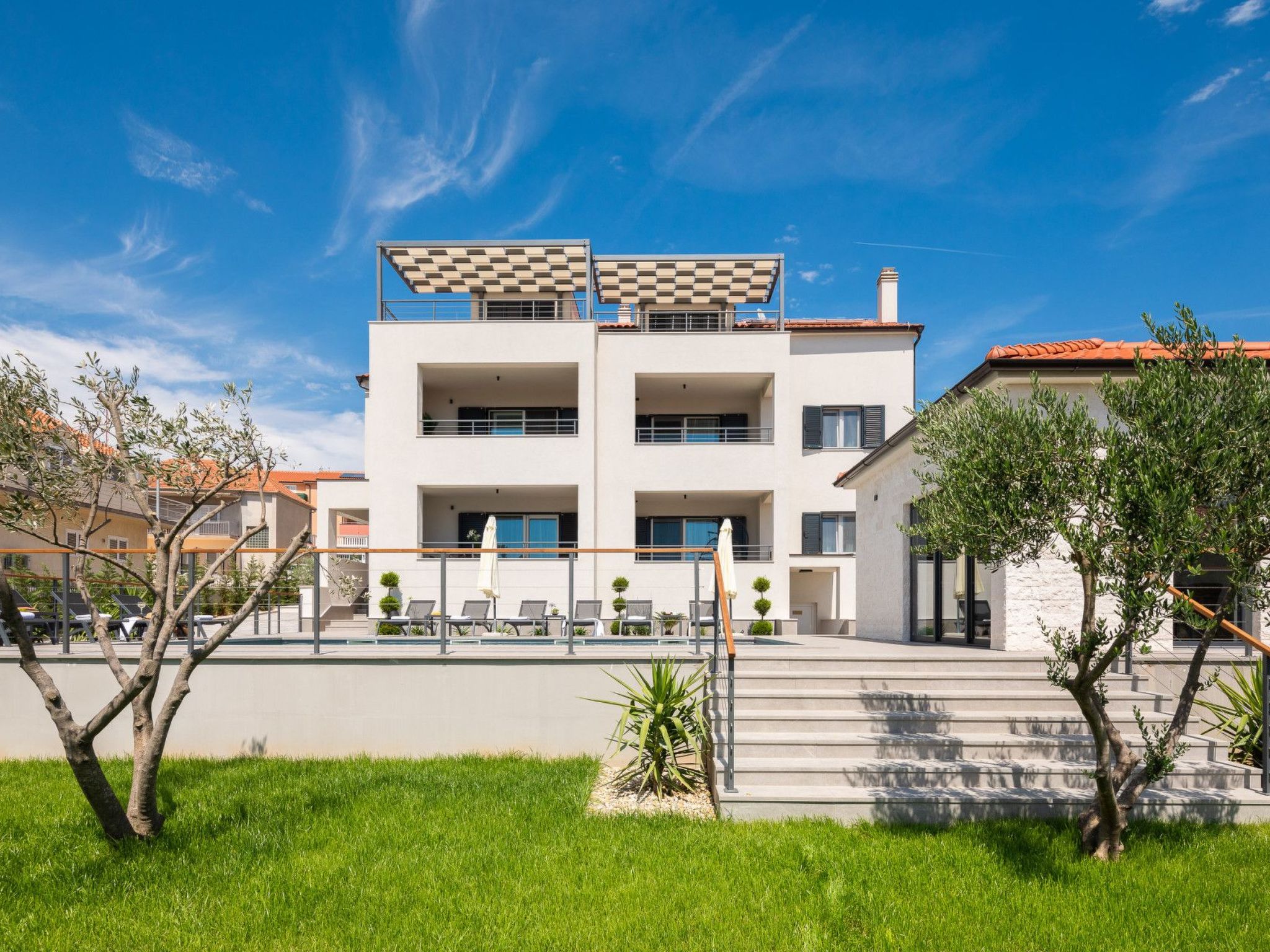 Villa Bianca Sibenik-Drinnen