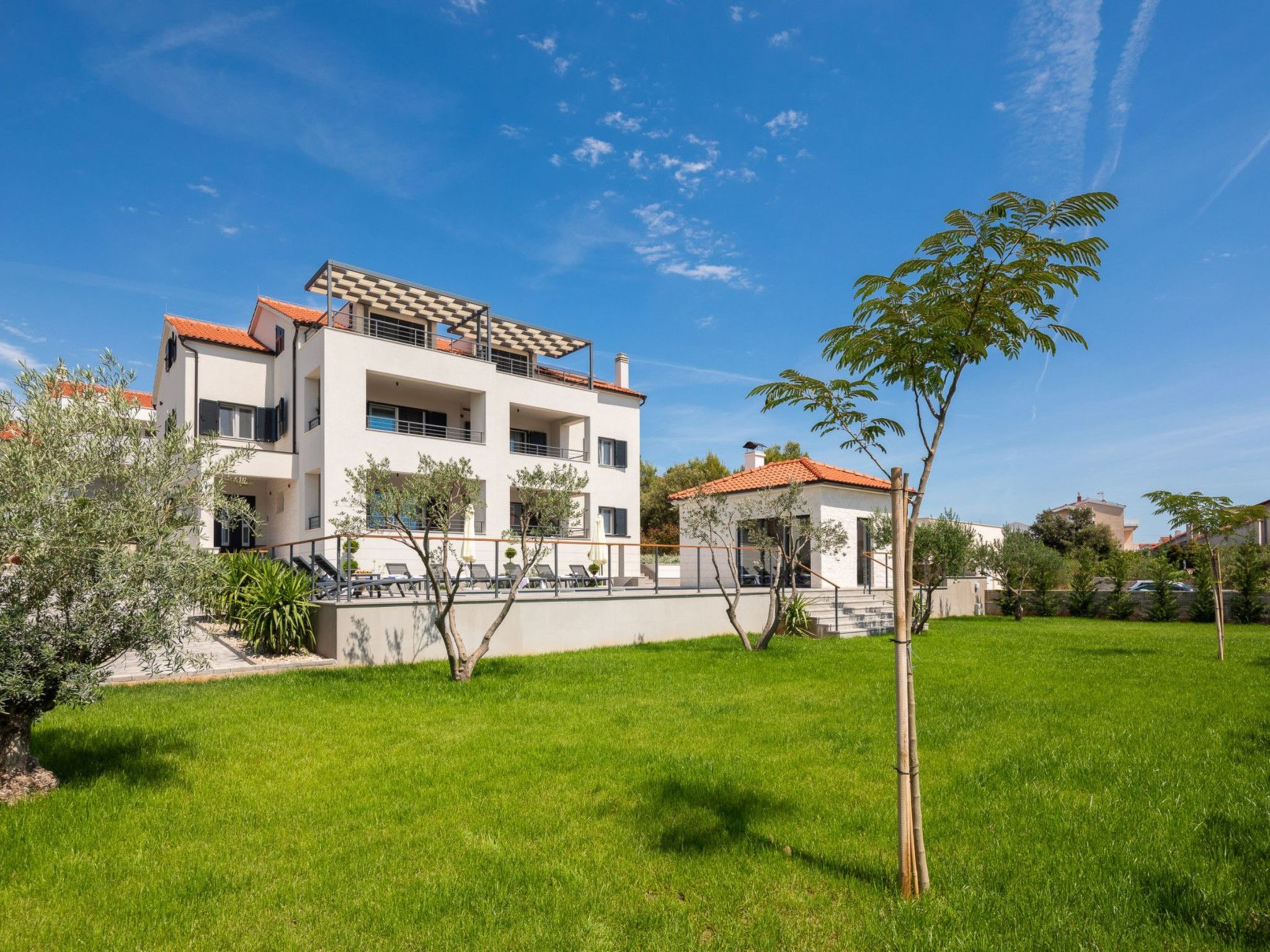 Villa Bianca Sibenik-Drinnen