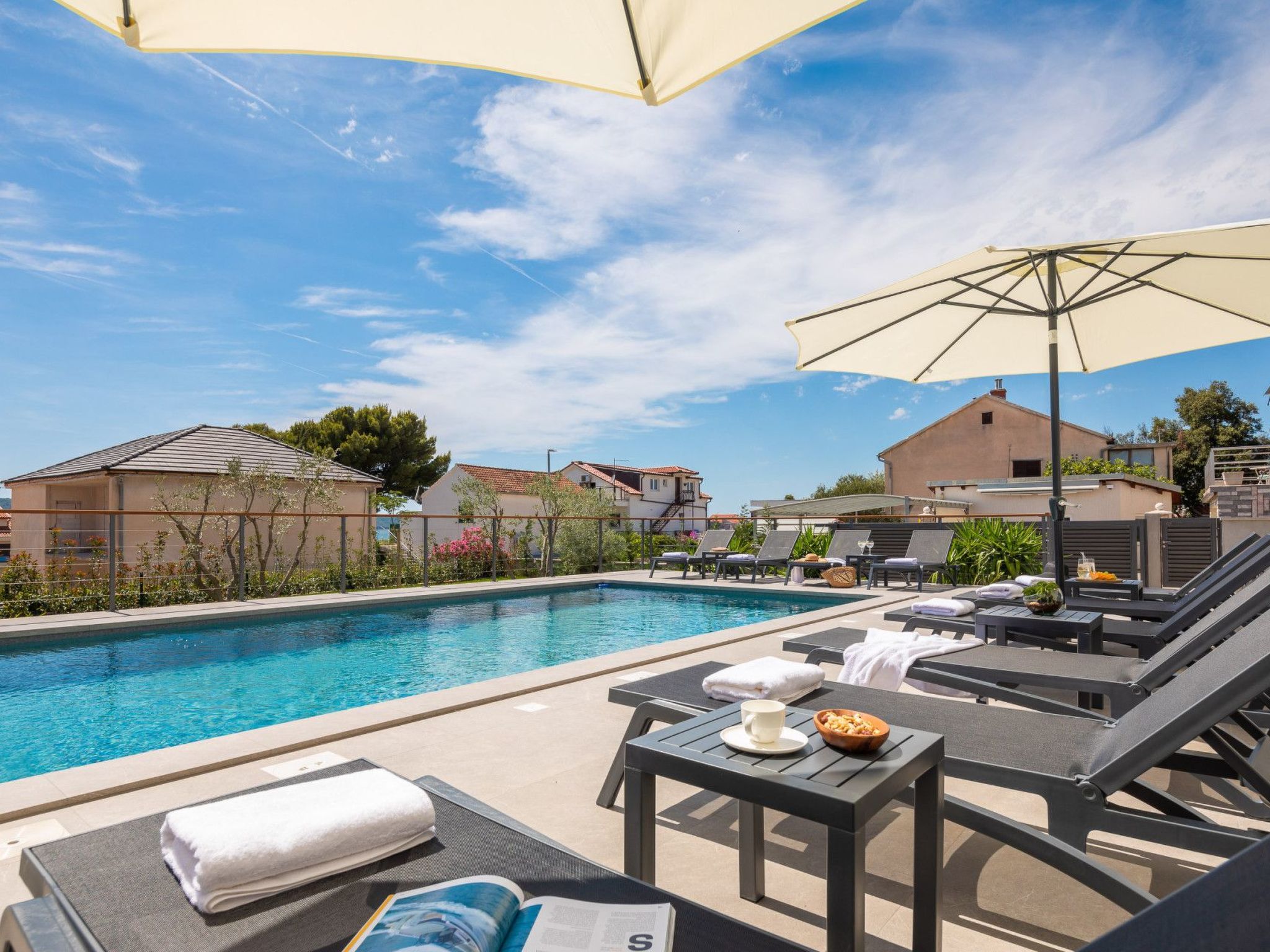 Villa Bianca Sibenik-Drinnen