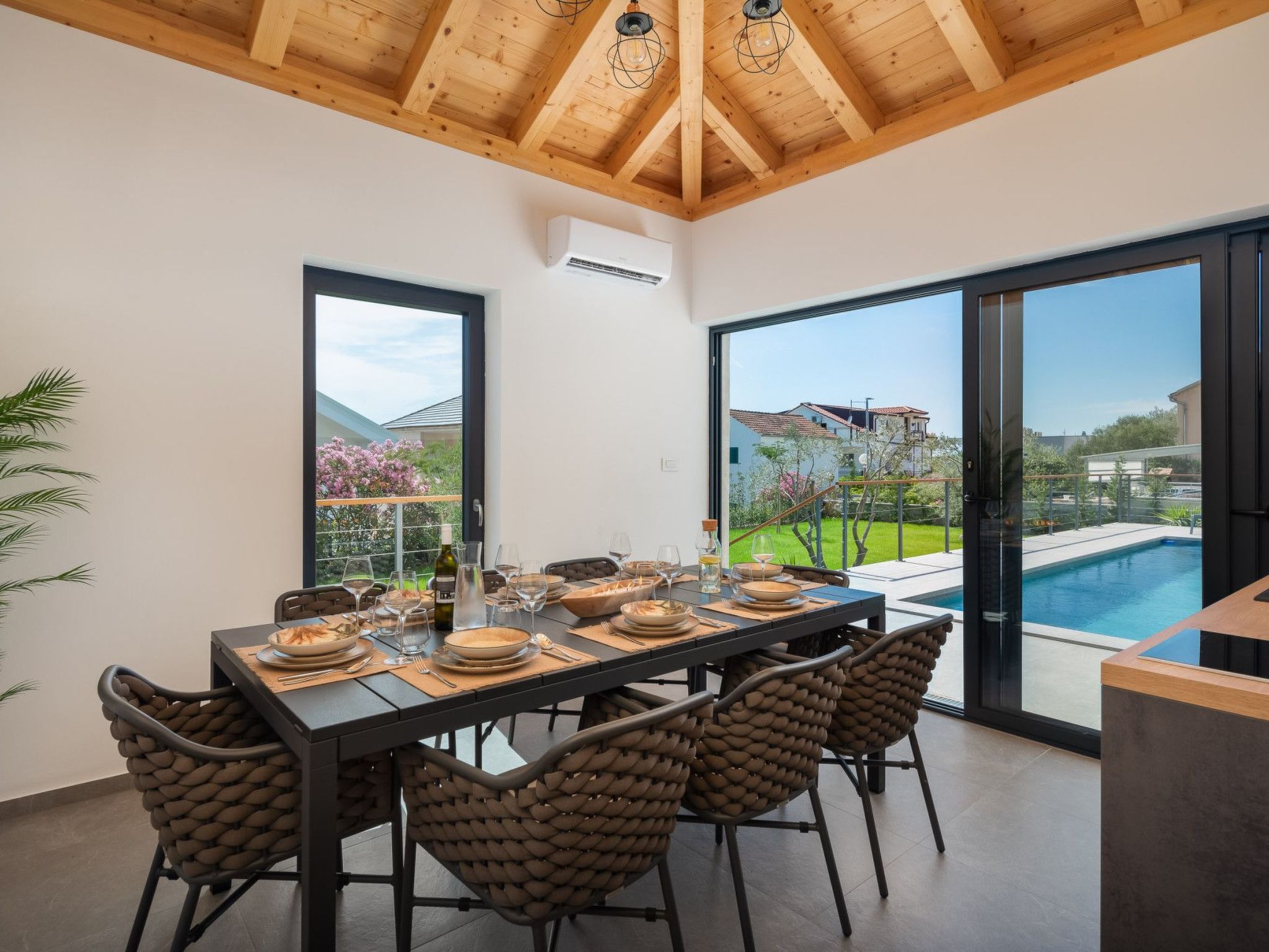 Villa Bianca Sibenik-Drinnen