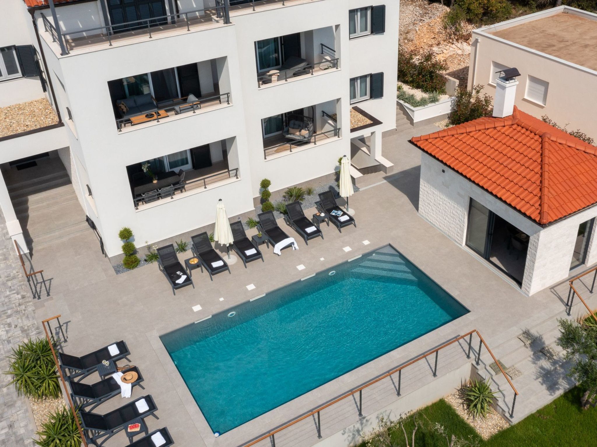 Villa Bianca Sibenik-Drinnen