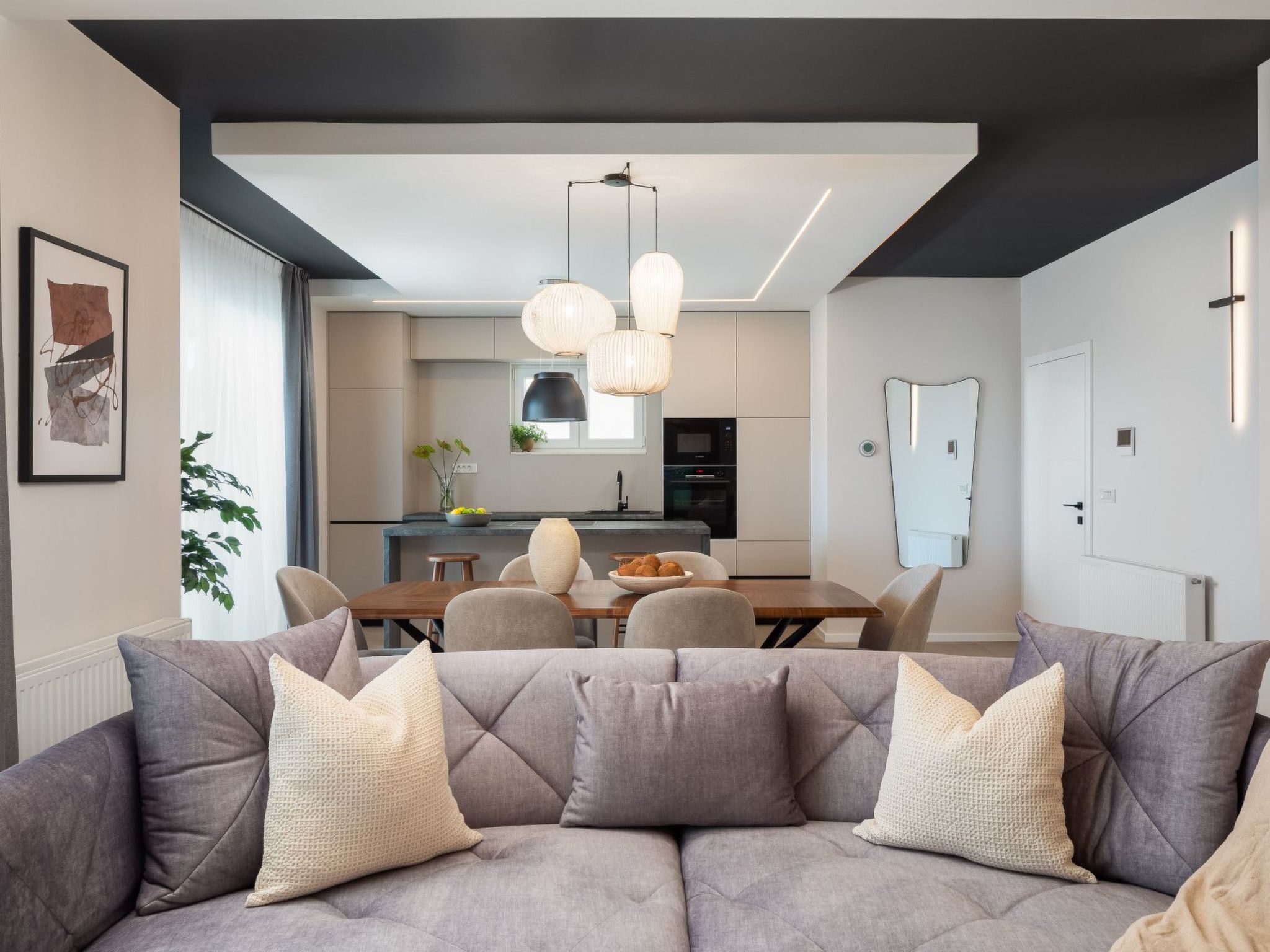 Villa Bianca Sibenik-Drinnen