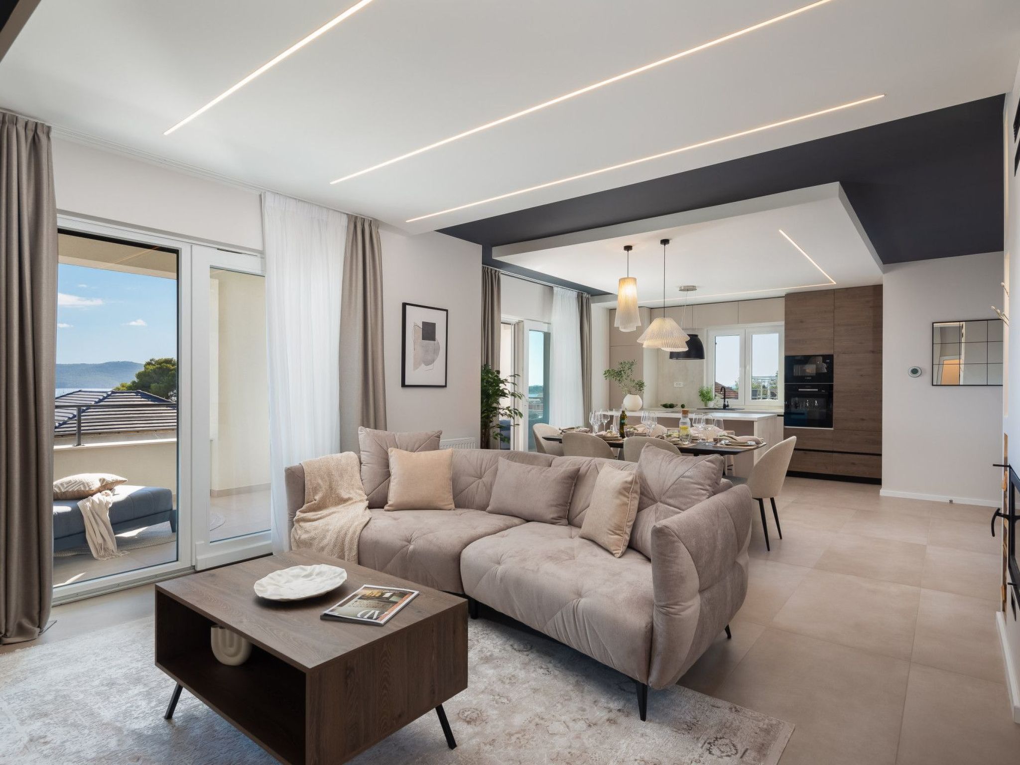 Villa Bianca Sibenik-Drinnen