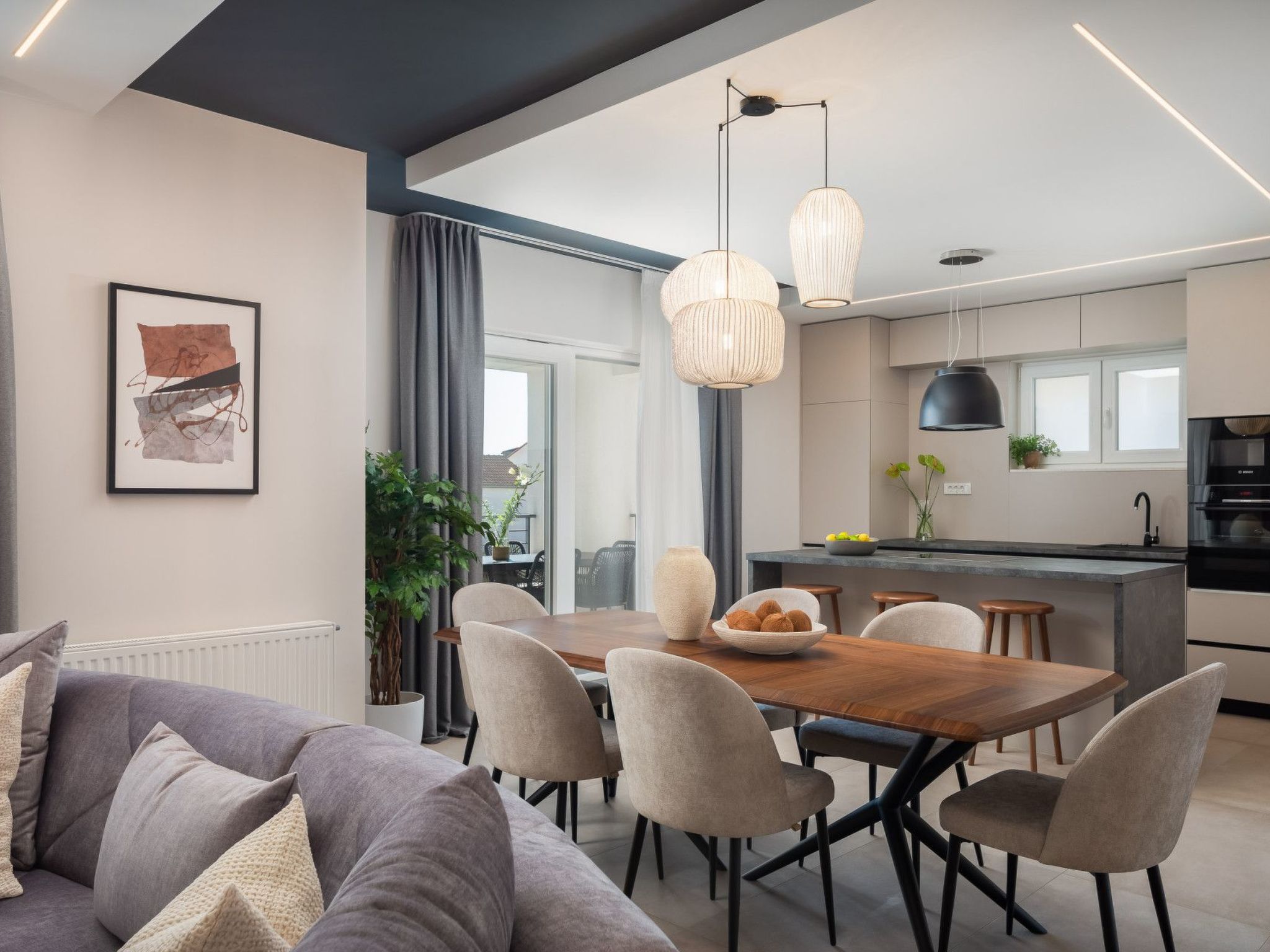 Villa Bianca Sibenik-Drinnen