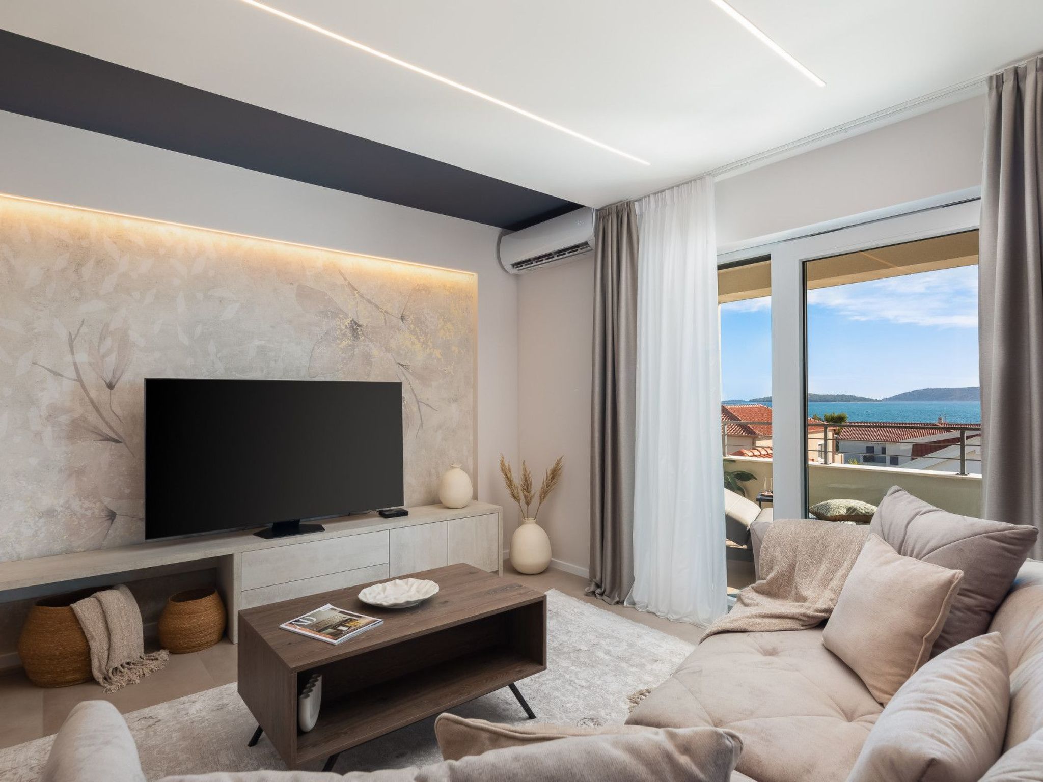 Villa Bianca Sibenik-Drinnen