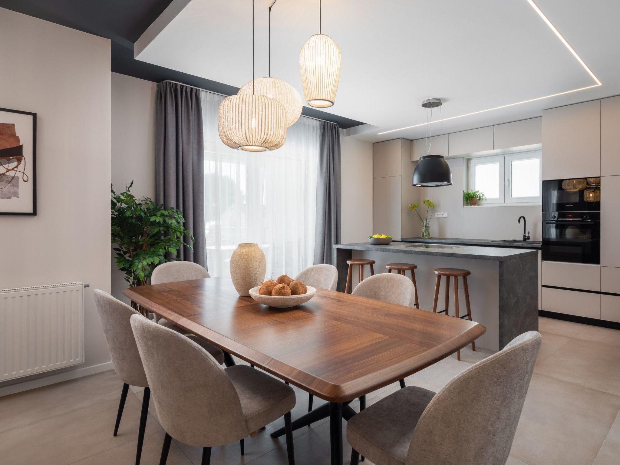 Villa Bianca Sibenik-Drinnen