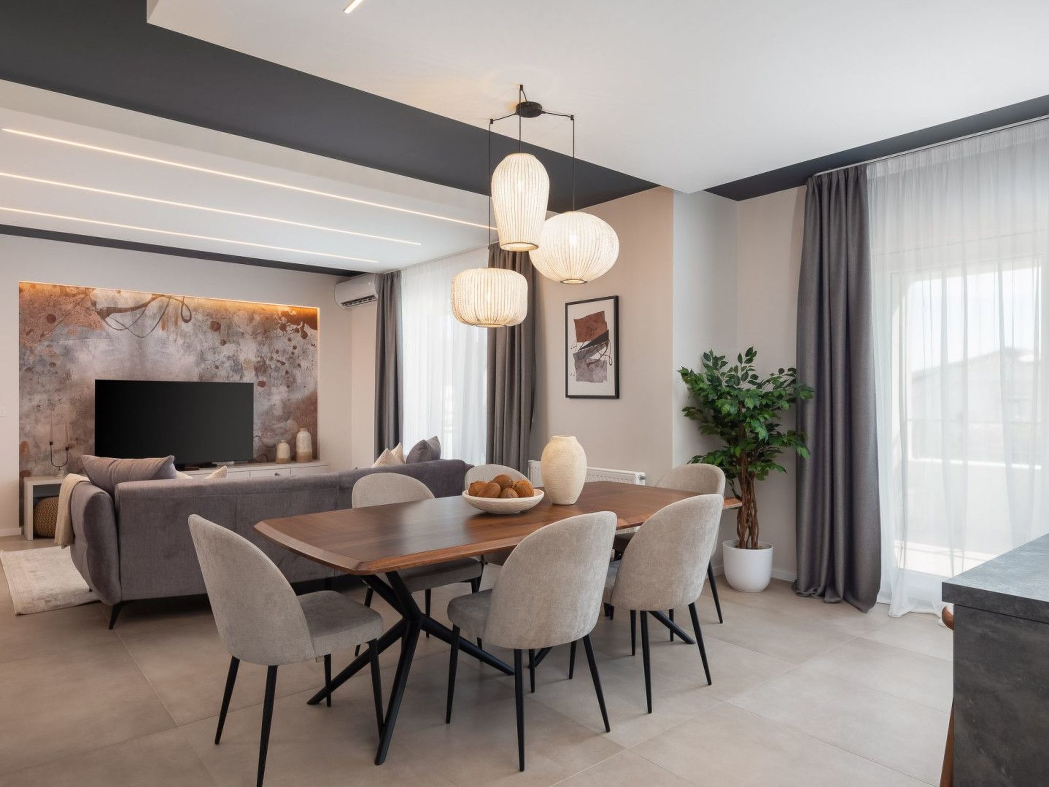 Villa Bianca Sibenik-Drinnen