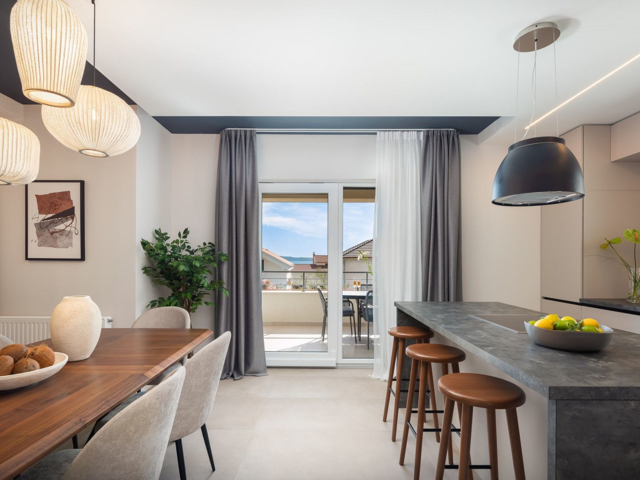 Villa Bianca Sibenik-Drinnen