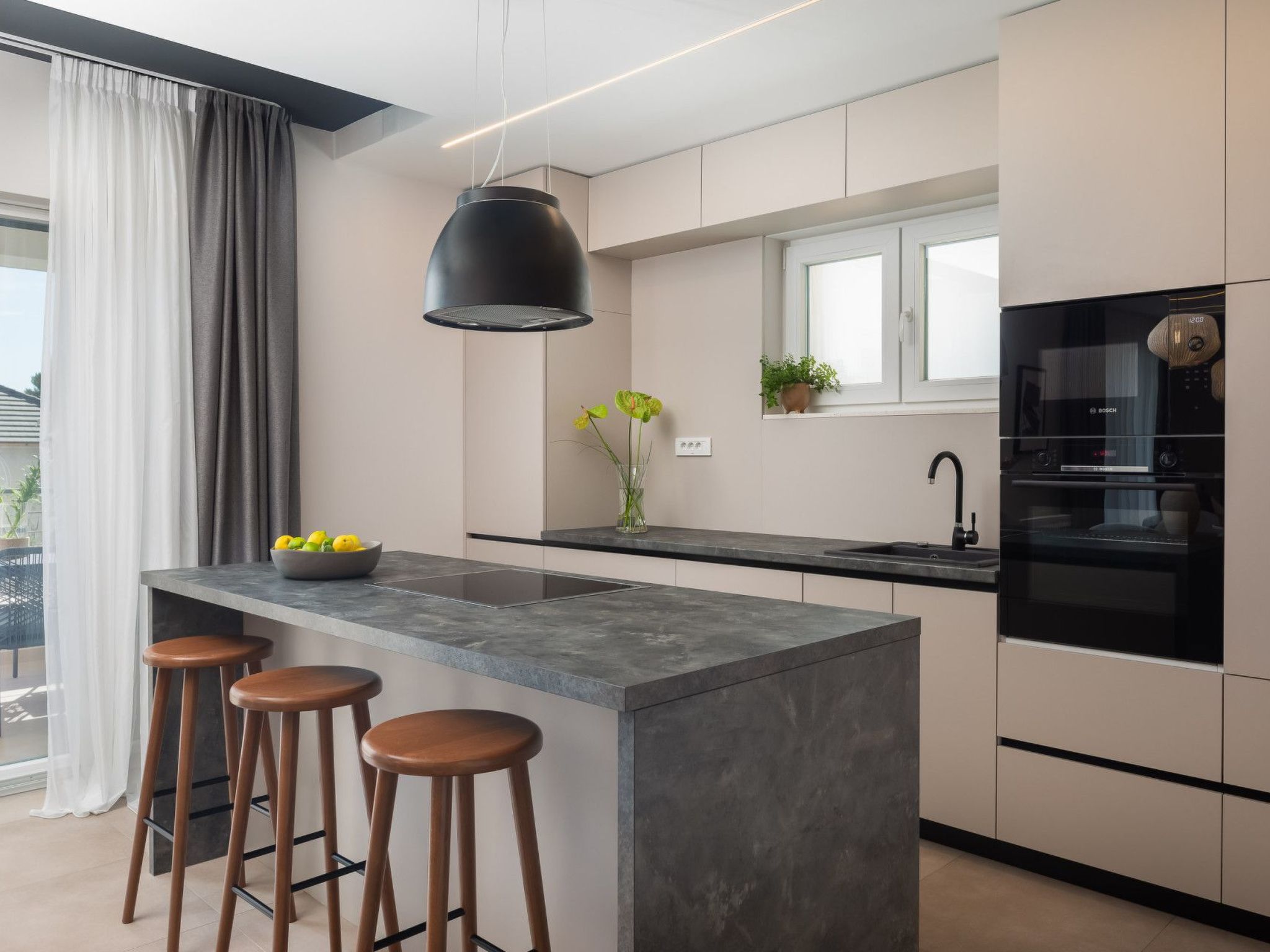 Villa Bianca Sibenik-Drinnen