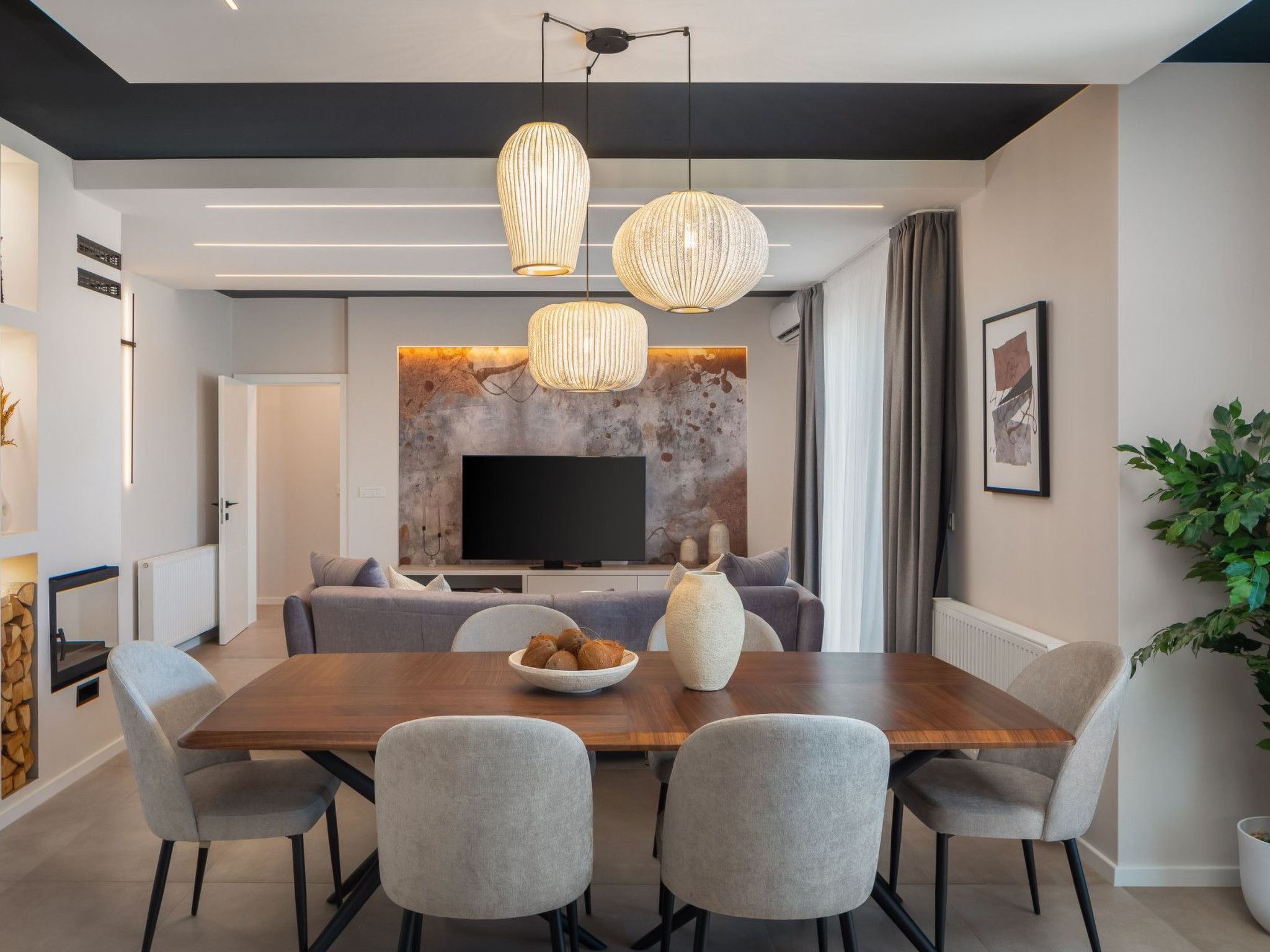 Villa Bianca Sibenik-Drinnen