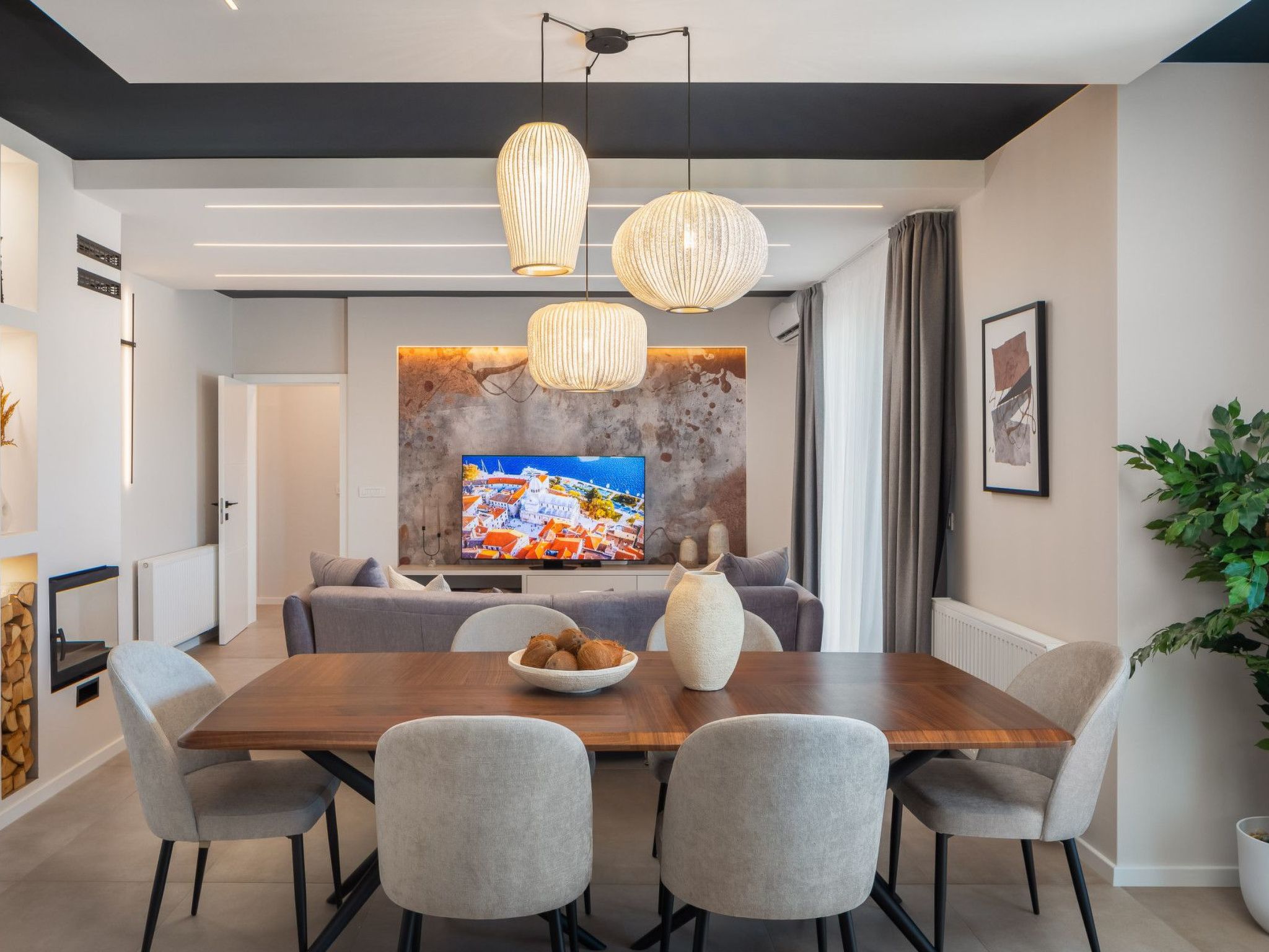 Villa Bianca Sibenik-Drinnen