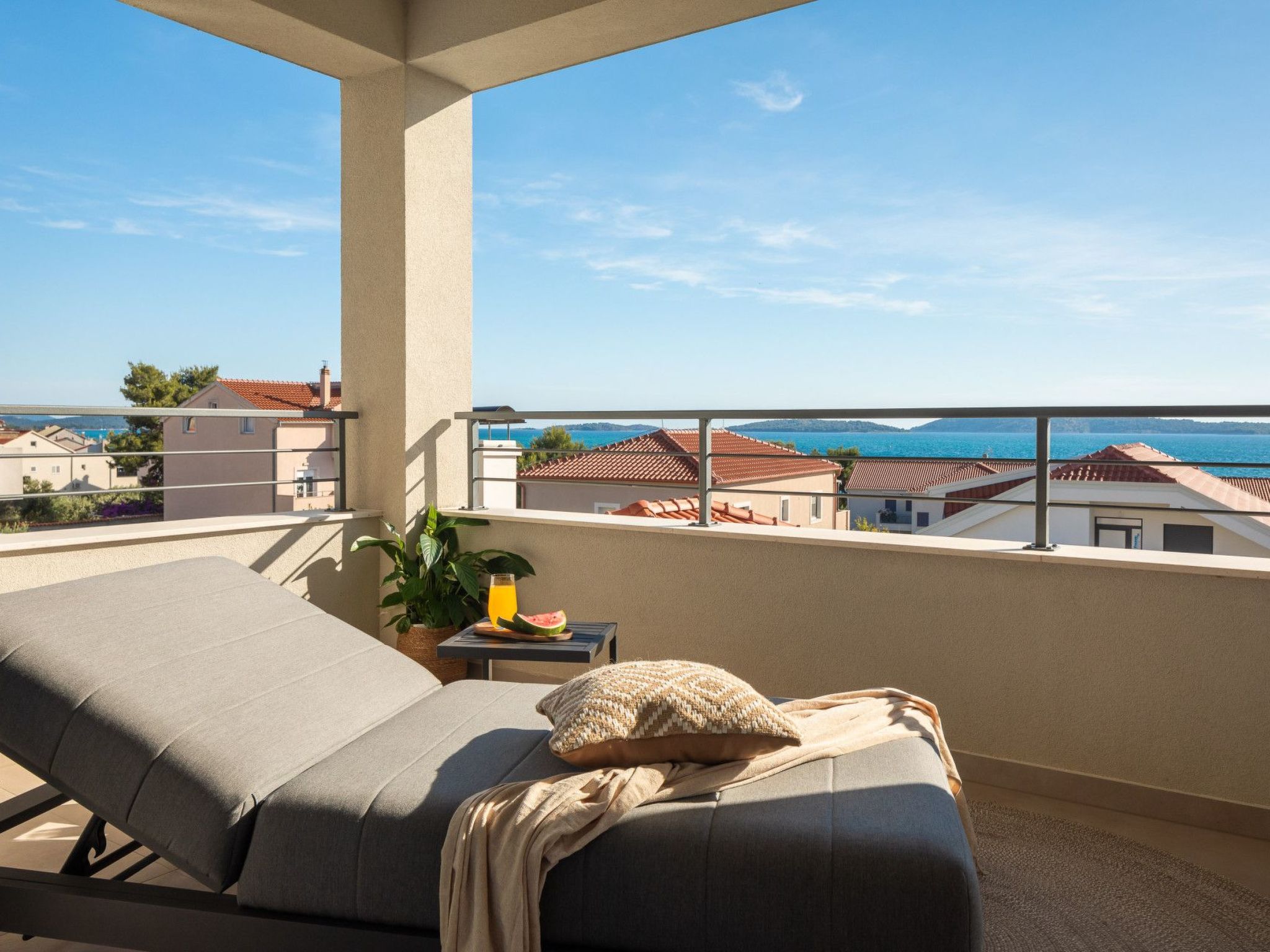 Villa Bianca Sibenik-Drinnen