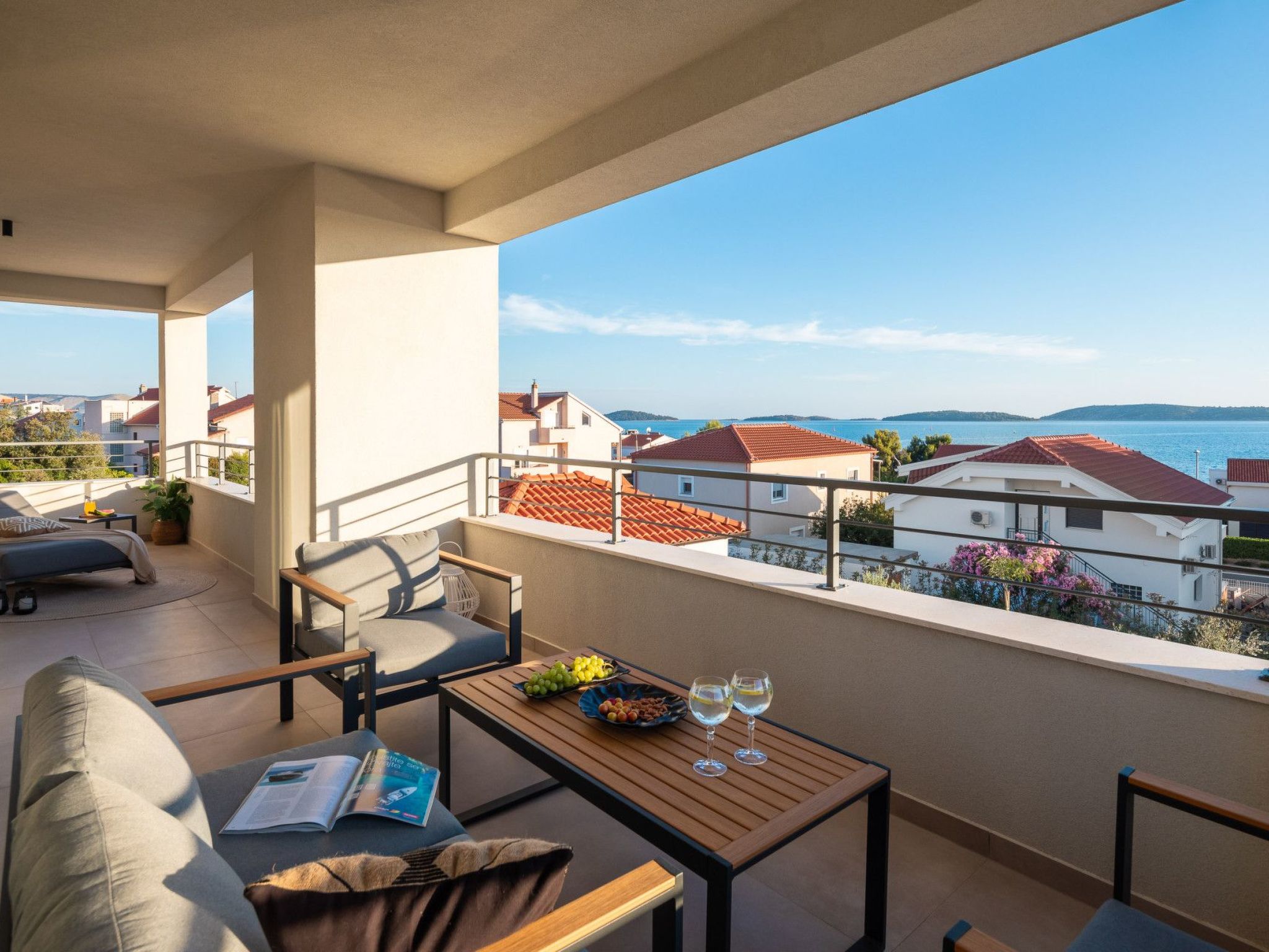 Villa Bianca Sibenik-Drinnen