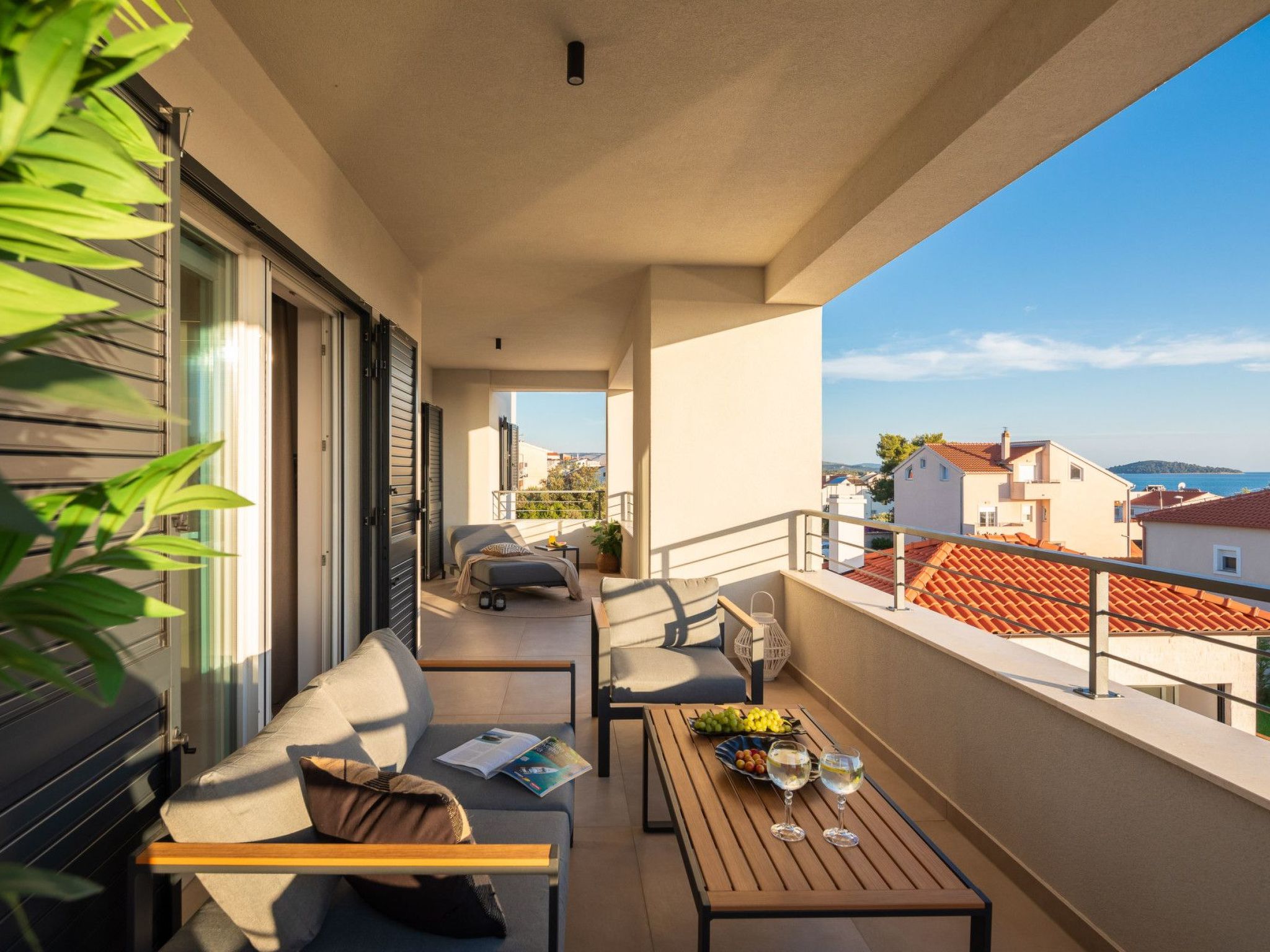 Villa Bianca Sibenik-Drinnen