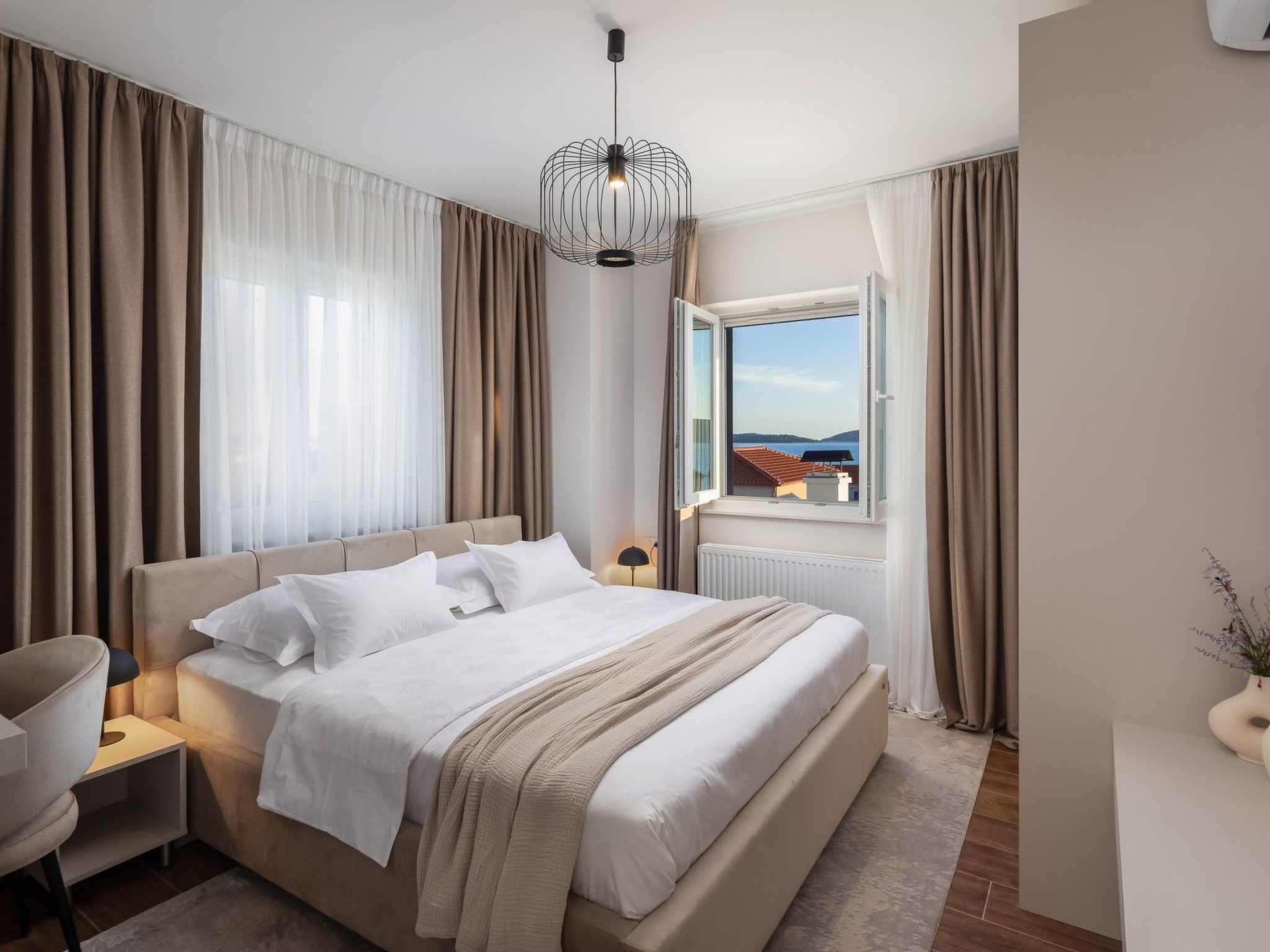 Villa Bianca Sibenik-Drinnen