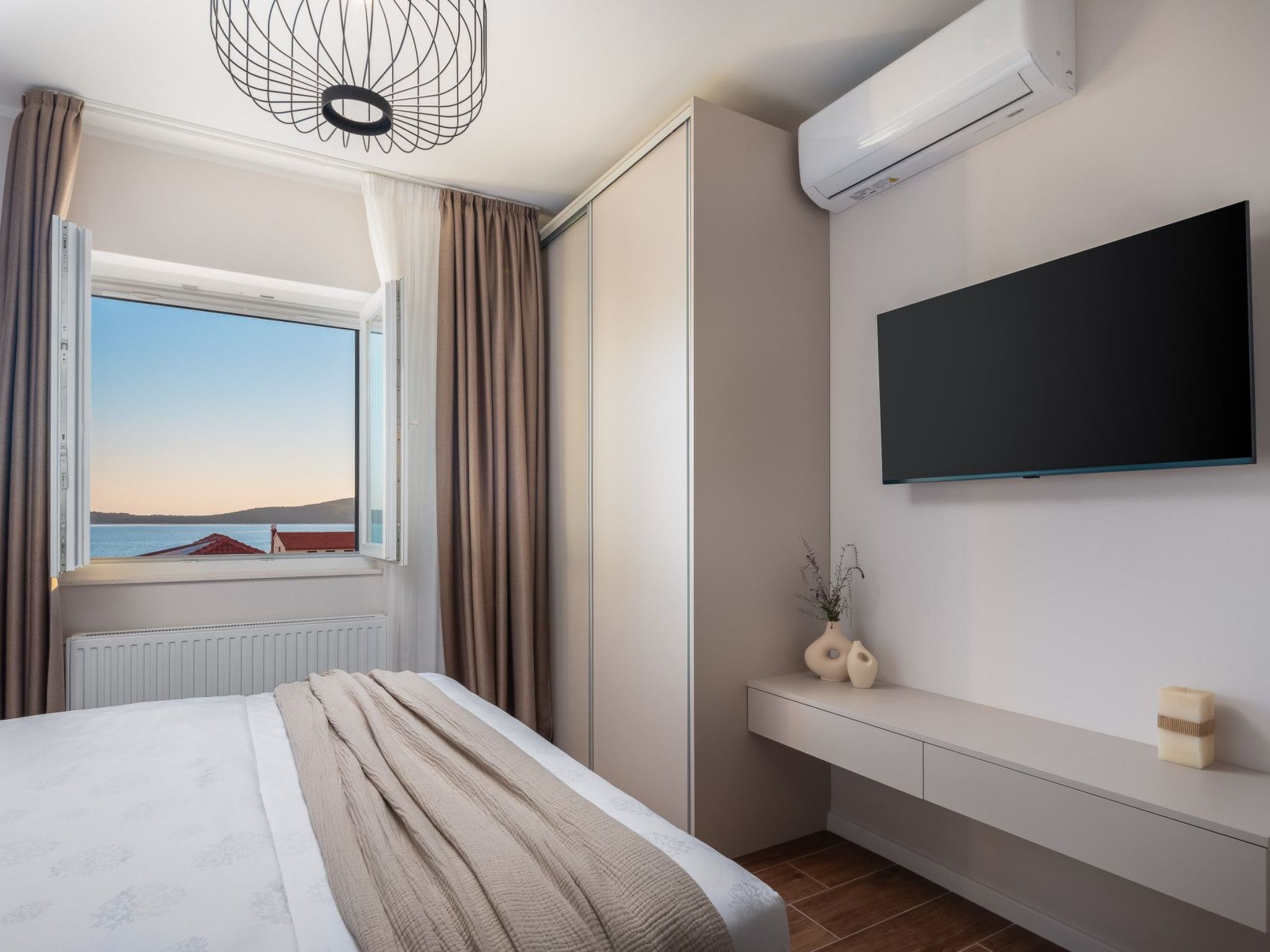 Villa Bianca Sibenik-Drinnen