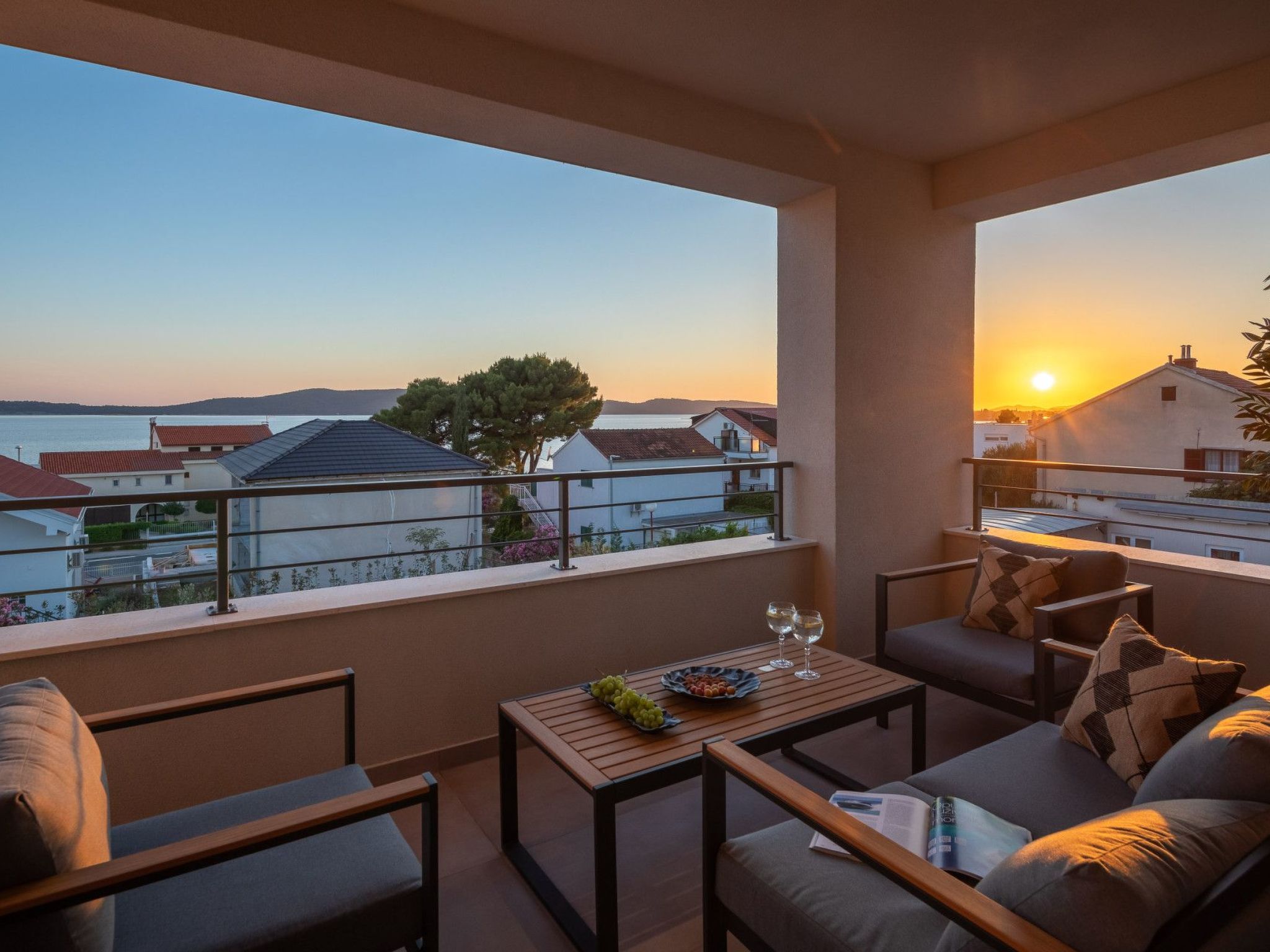 Villa Bianca Sibenik-Drinnen