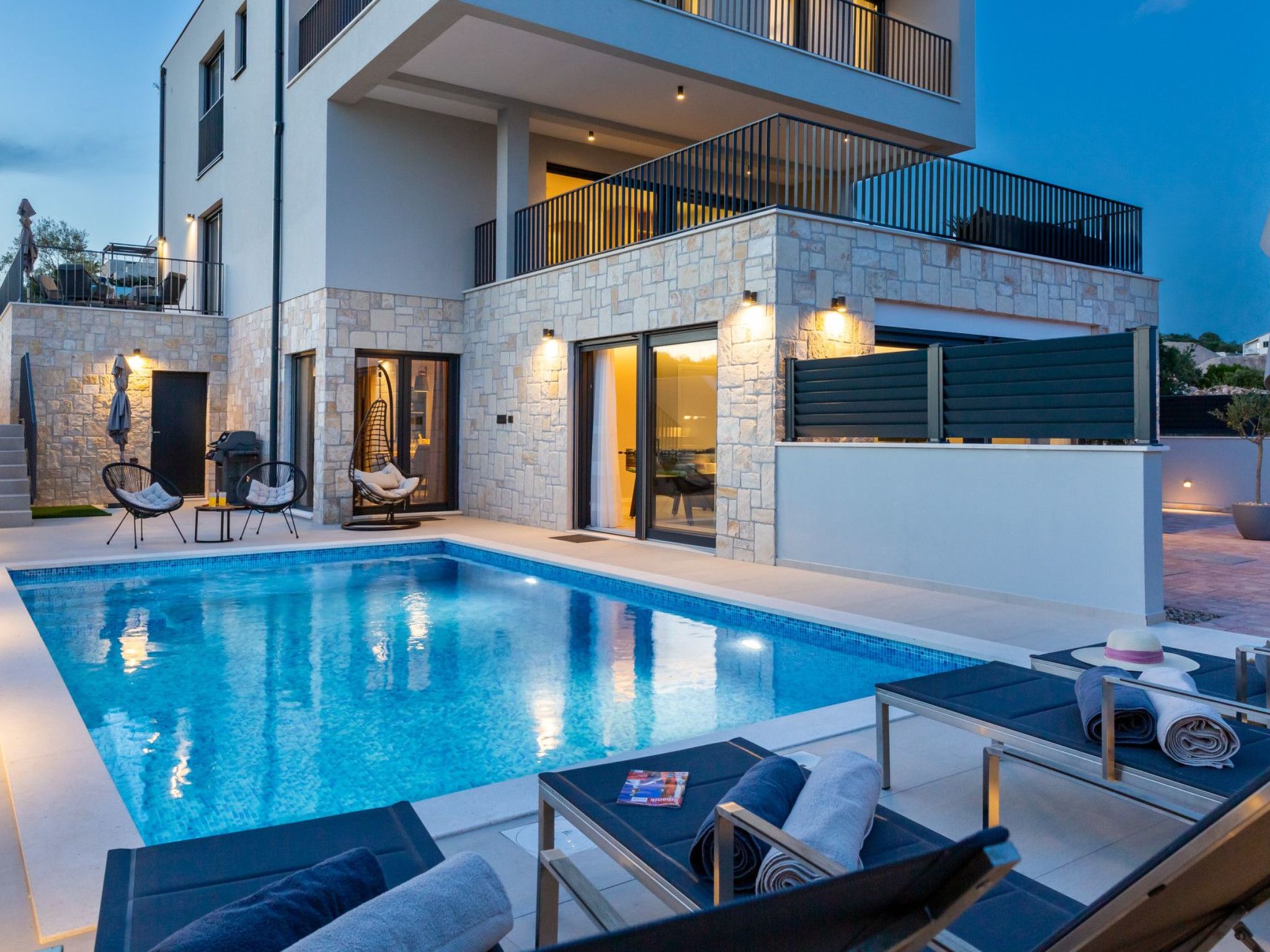 Villa Mathilda-Drinnen