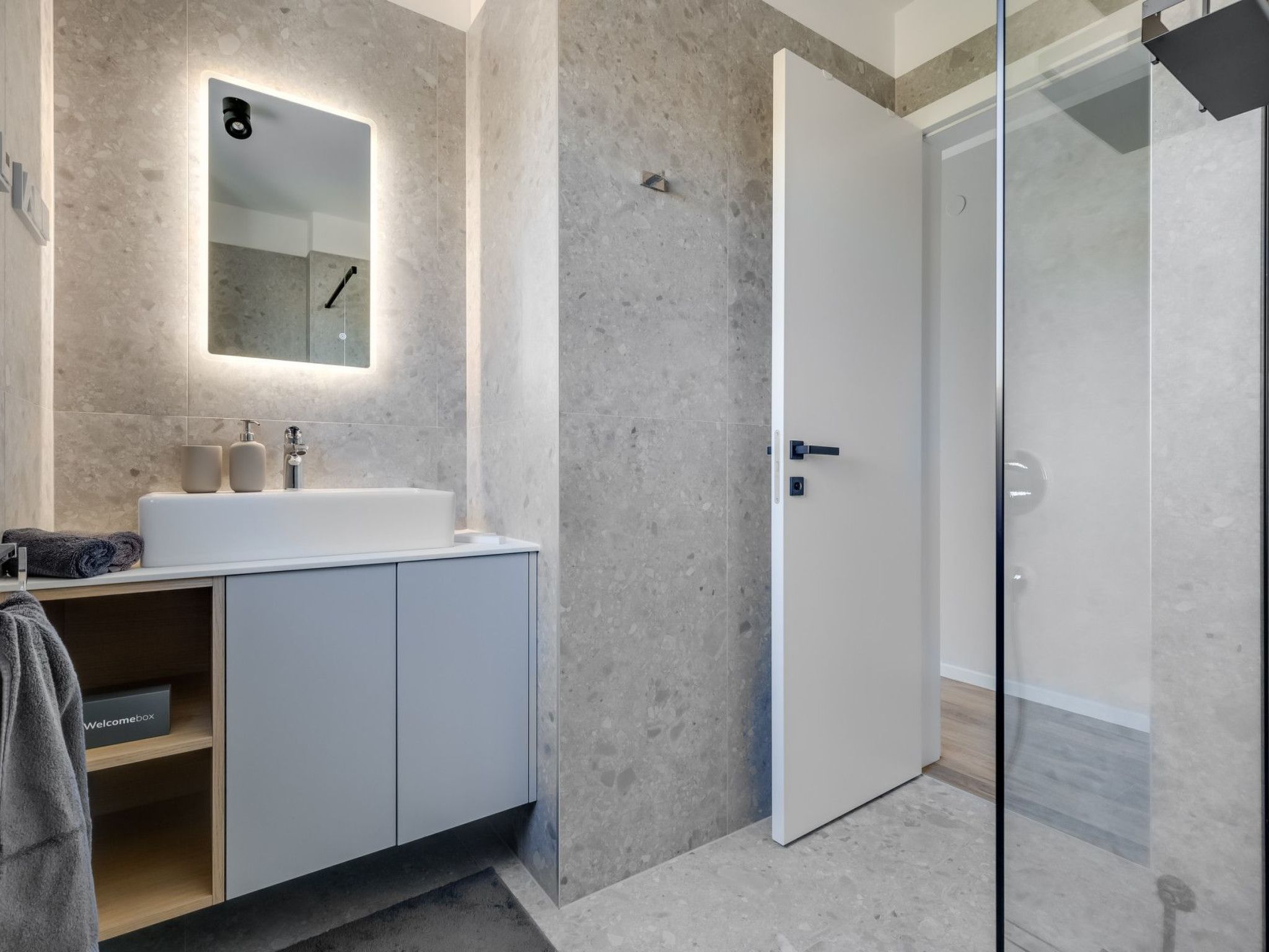 Villa Mathilda-Drinnen