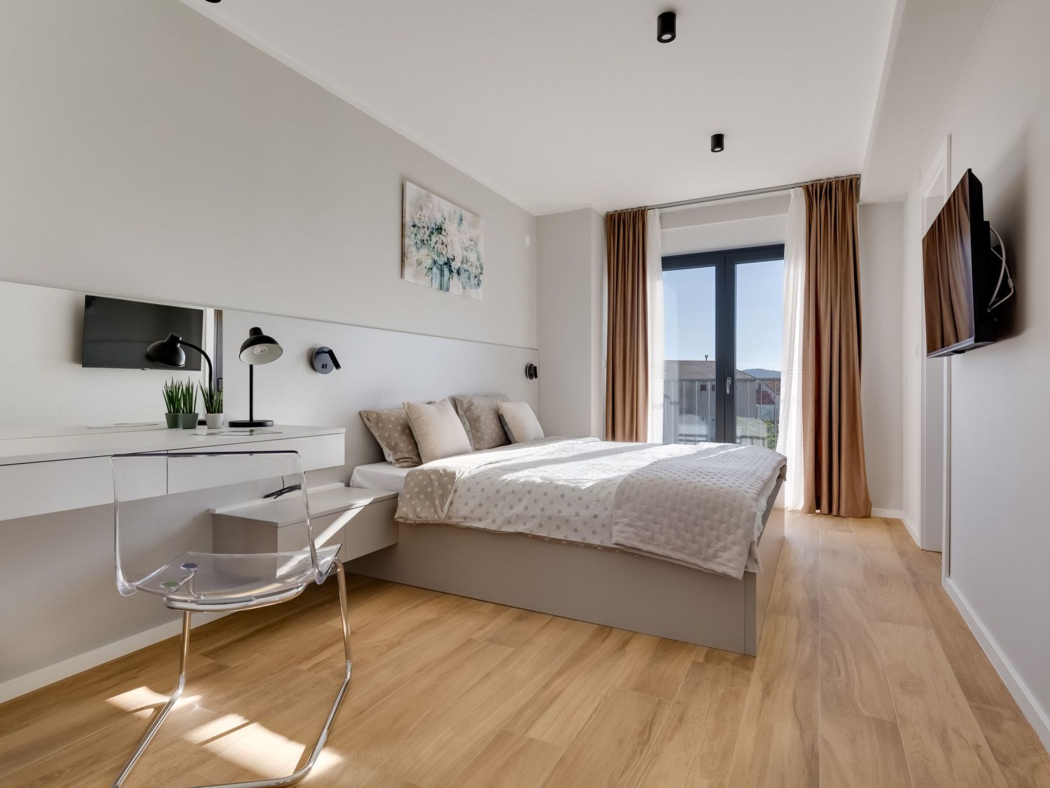 Villa Mathilda-Drinnen