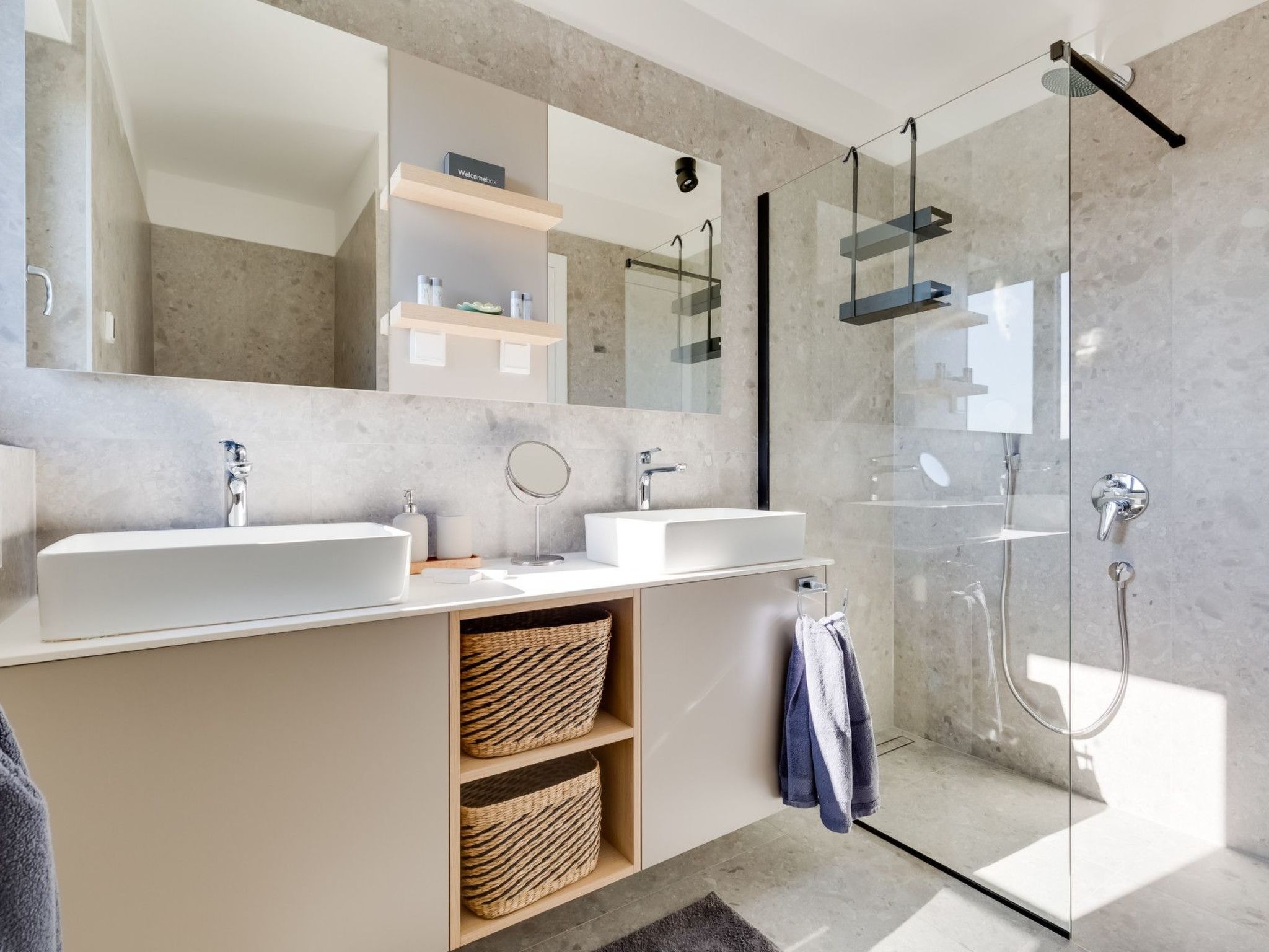 Villa Mathilda-Drinnen