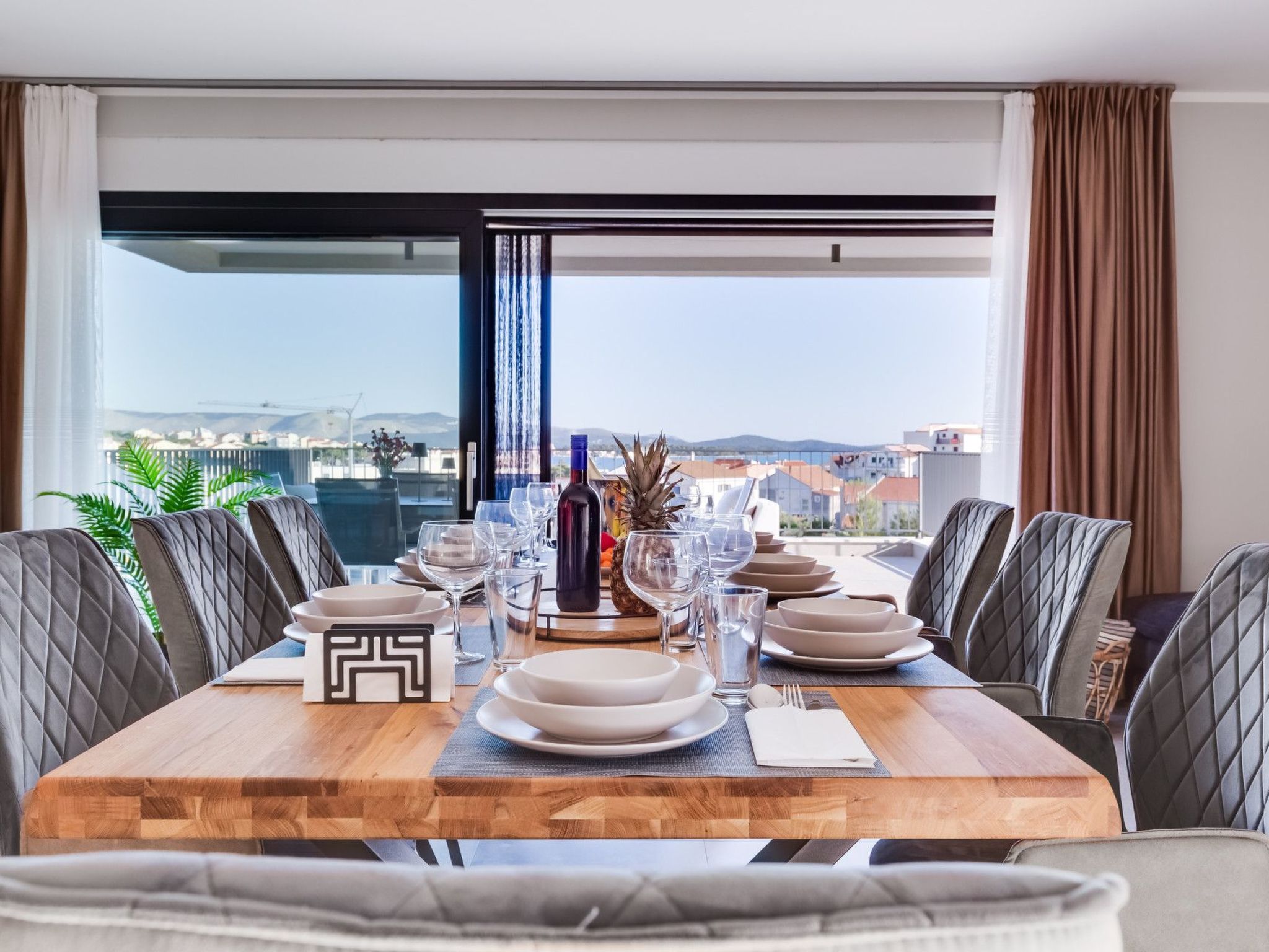 Villa Mathilda-Drinnen