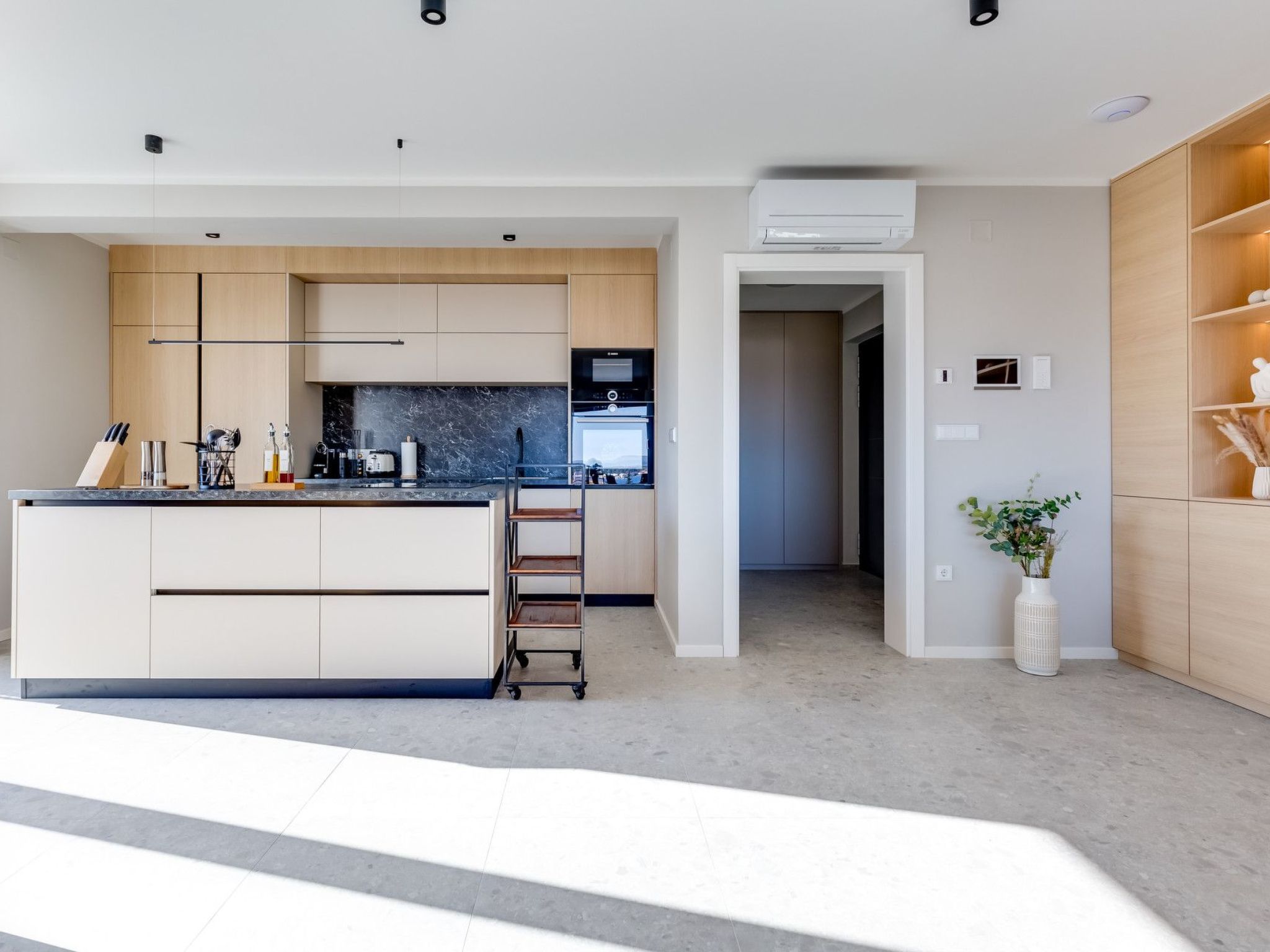 Villa Mathilda-Drinnen