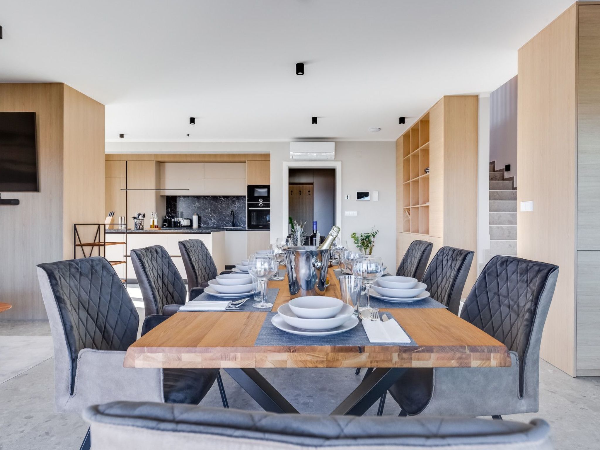 Villa Mathilda-Drinnen