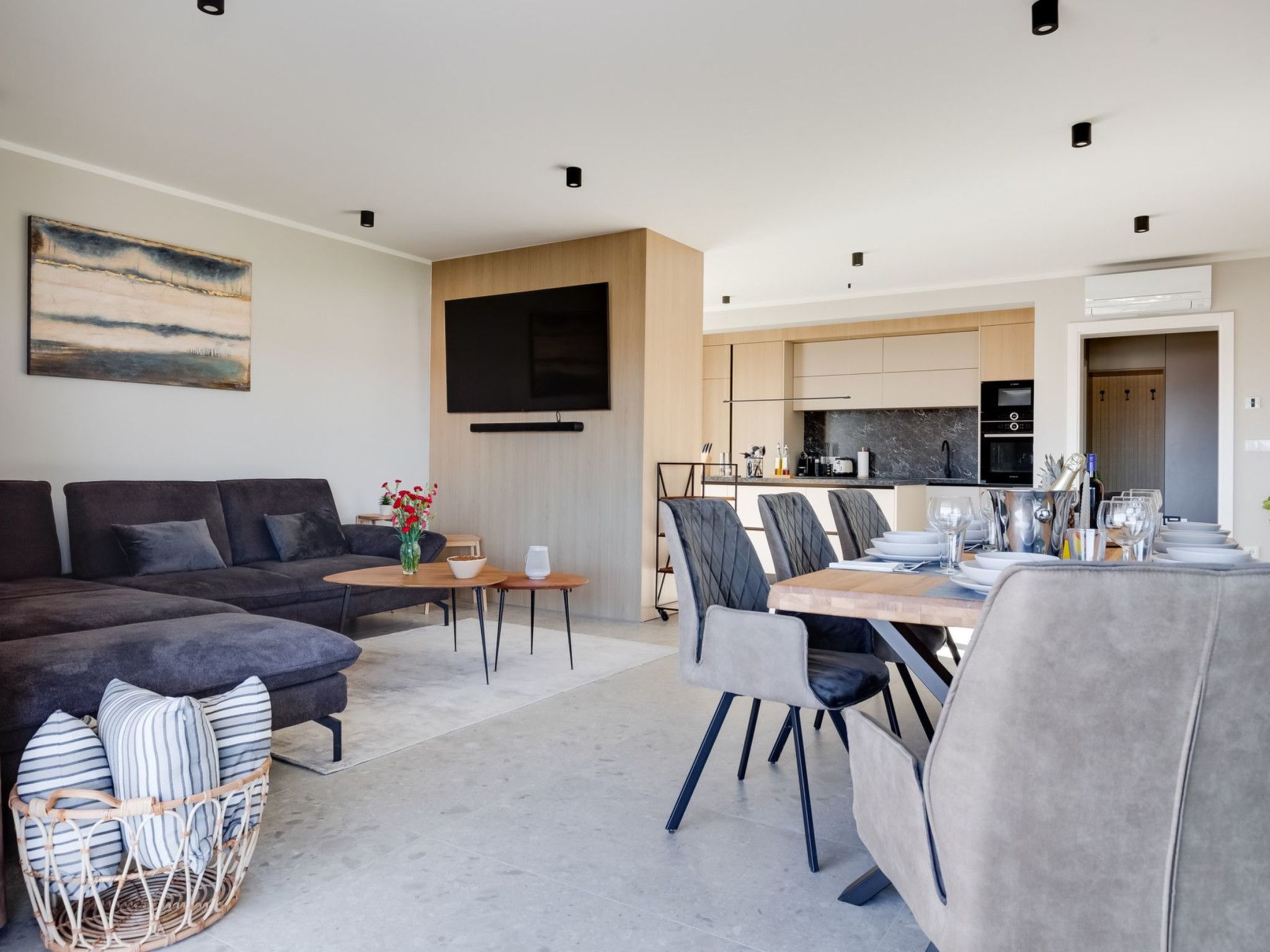 Villa Mathilda-Drinnen