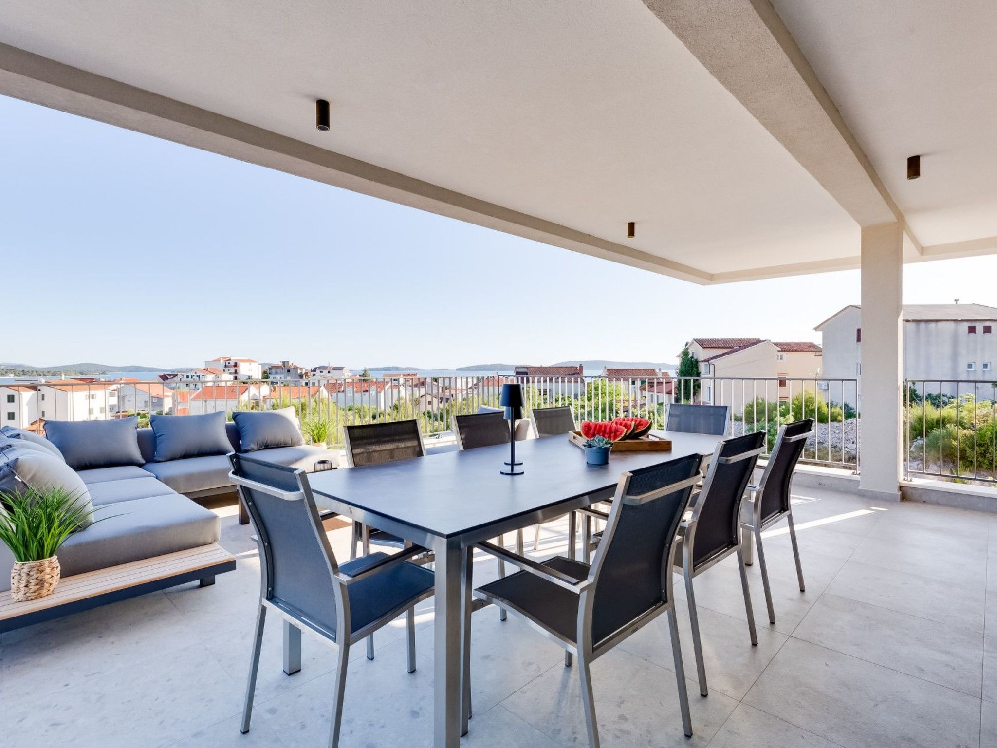 Villa Mathilda-Drinnen