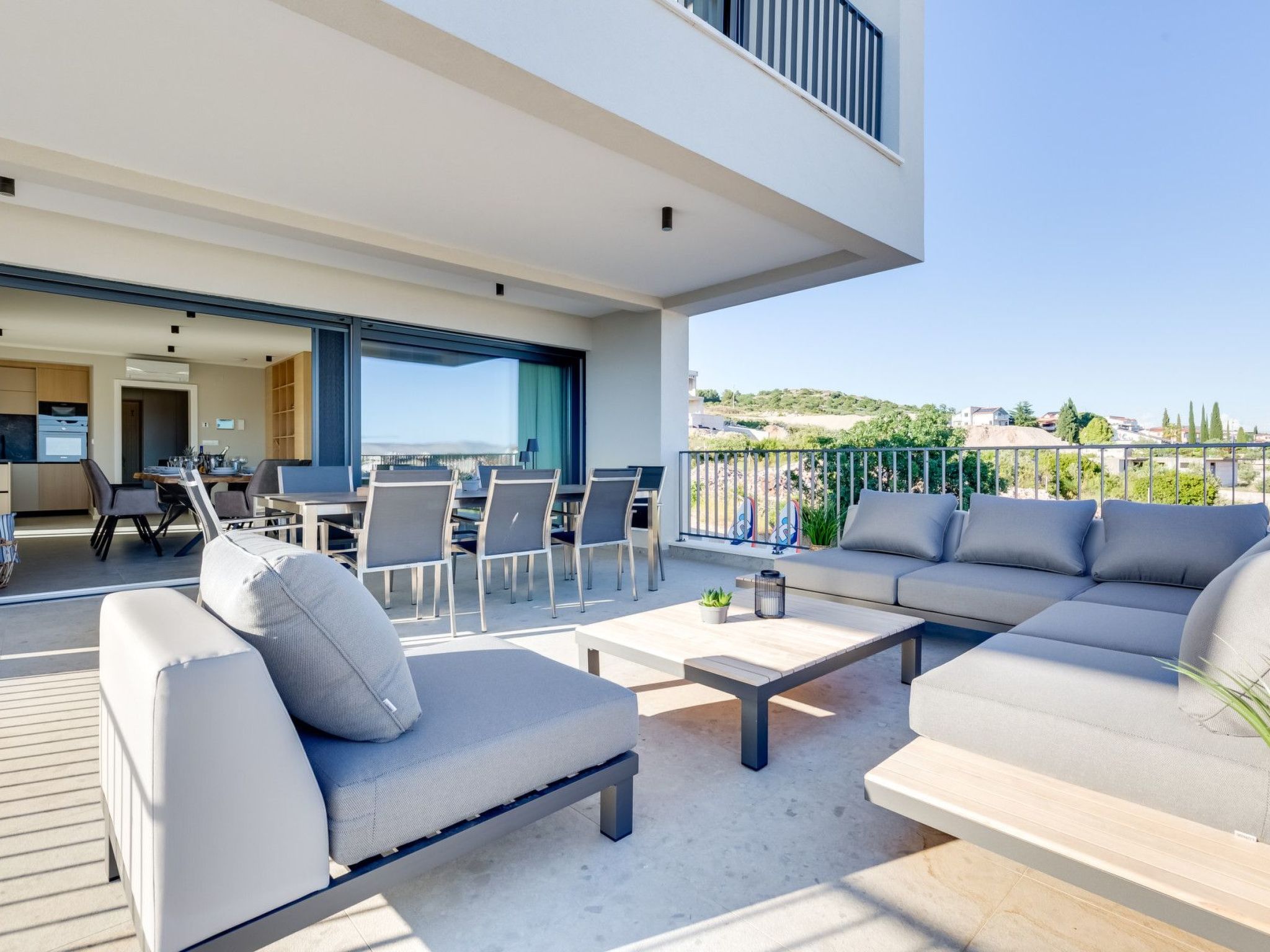 Villa Mathilda-Drinnen