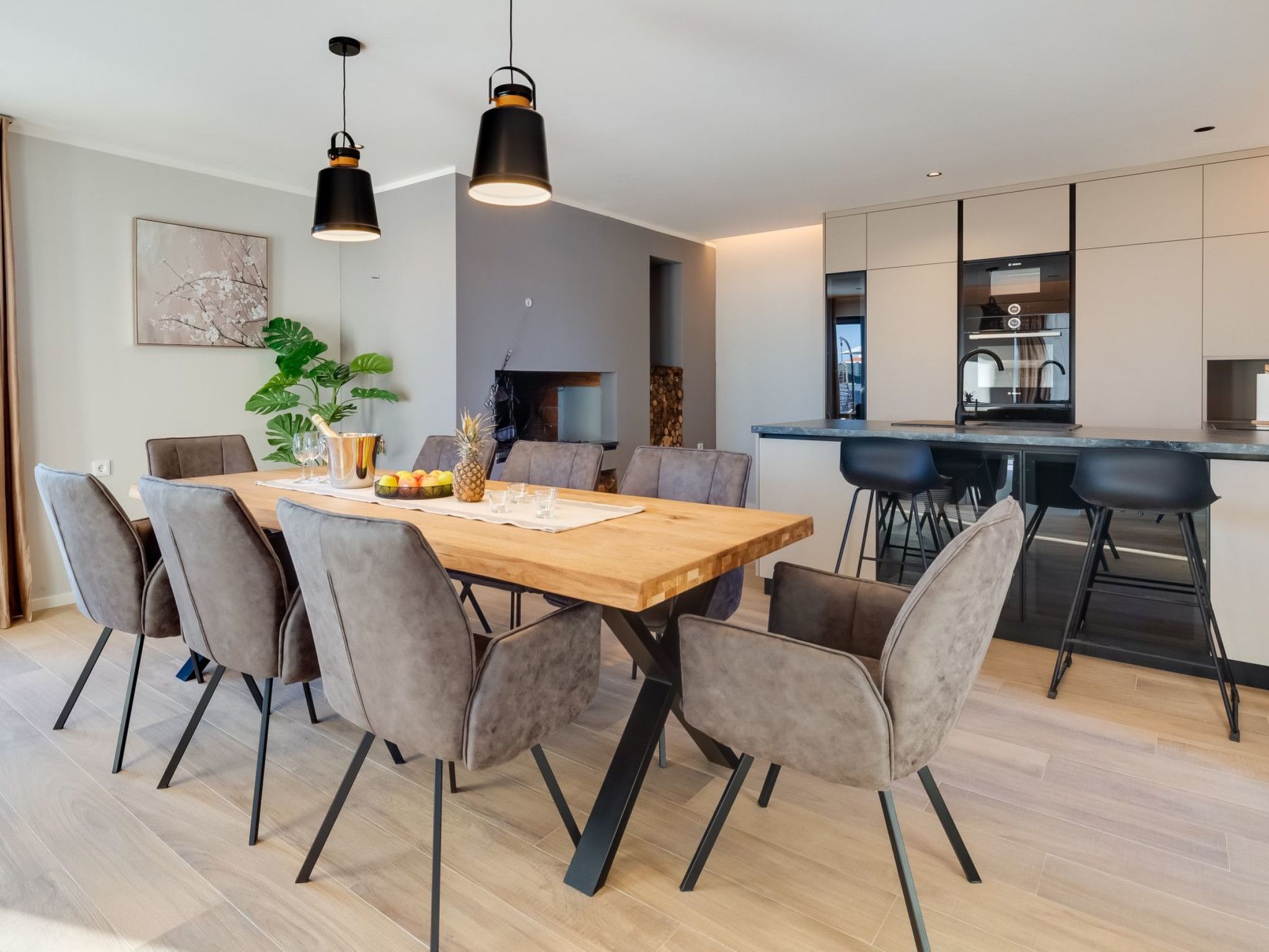 Villa Mathilda-Drinnen