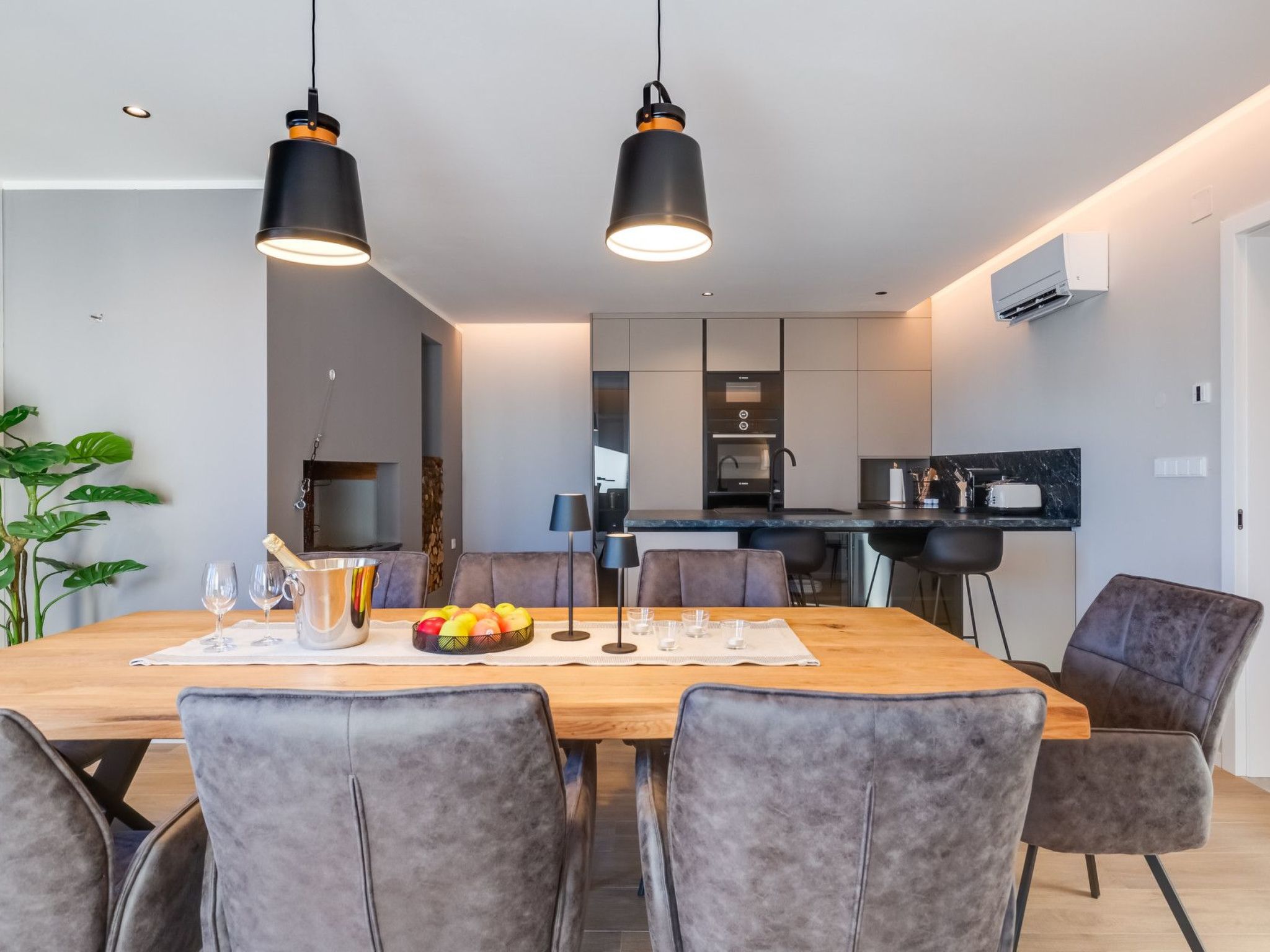 Villa Mathilda-Drinnen