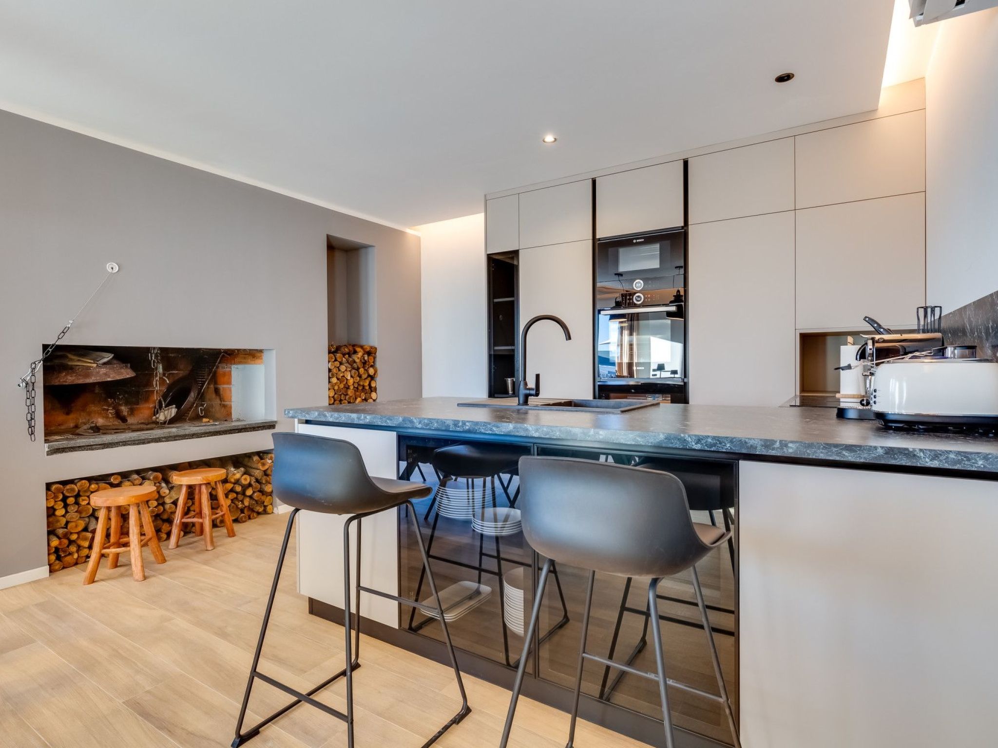 Villa Mathilda-Drinnen