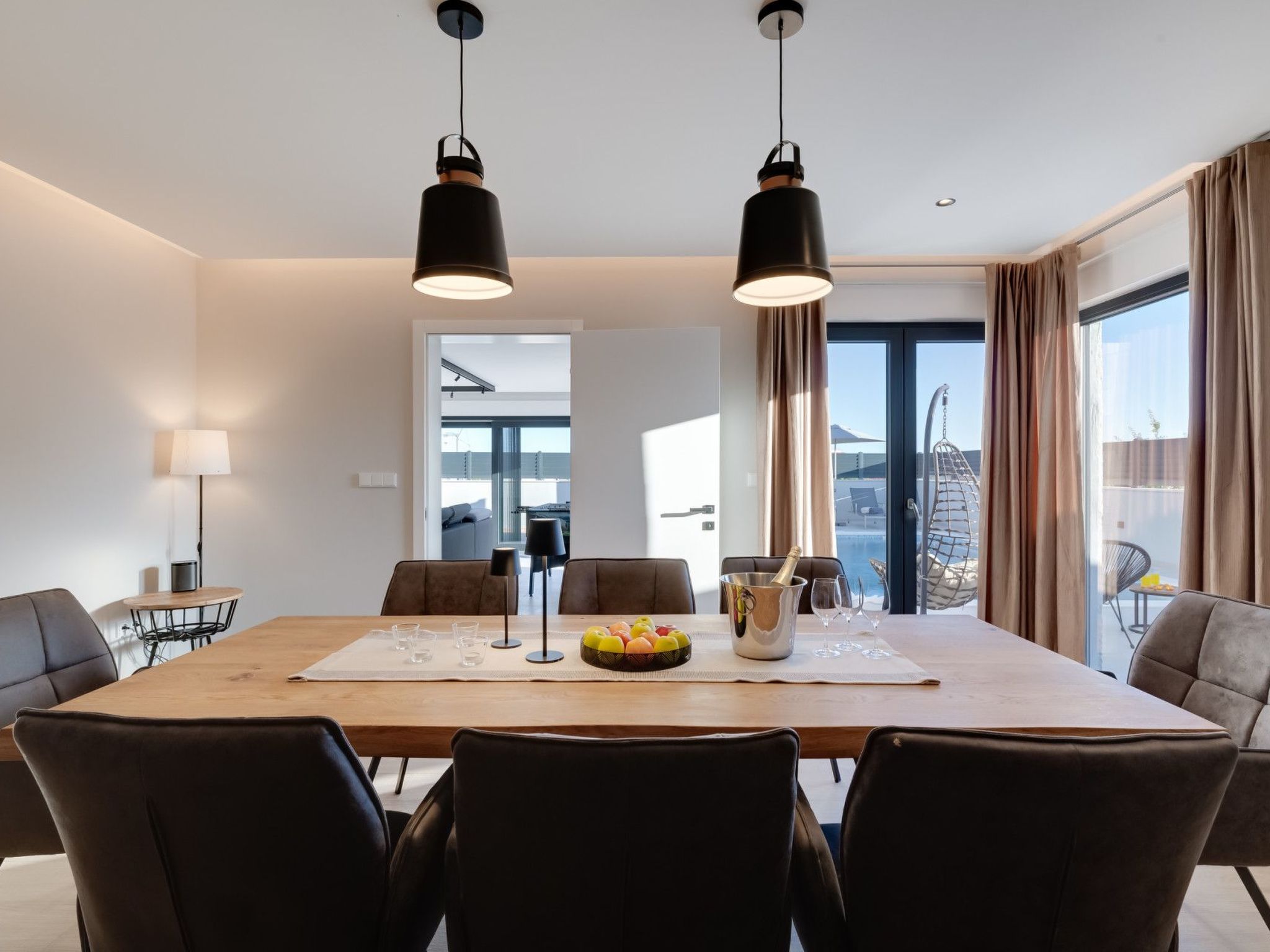 Villa Mathilda-Drinnen