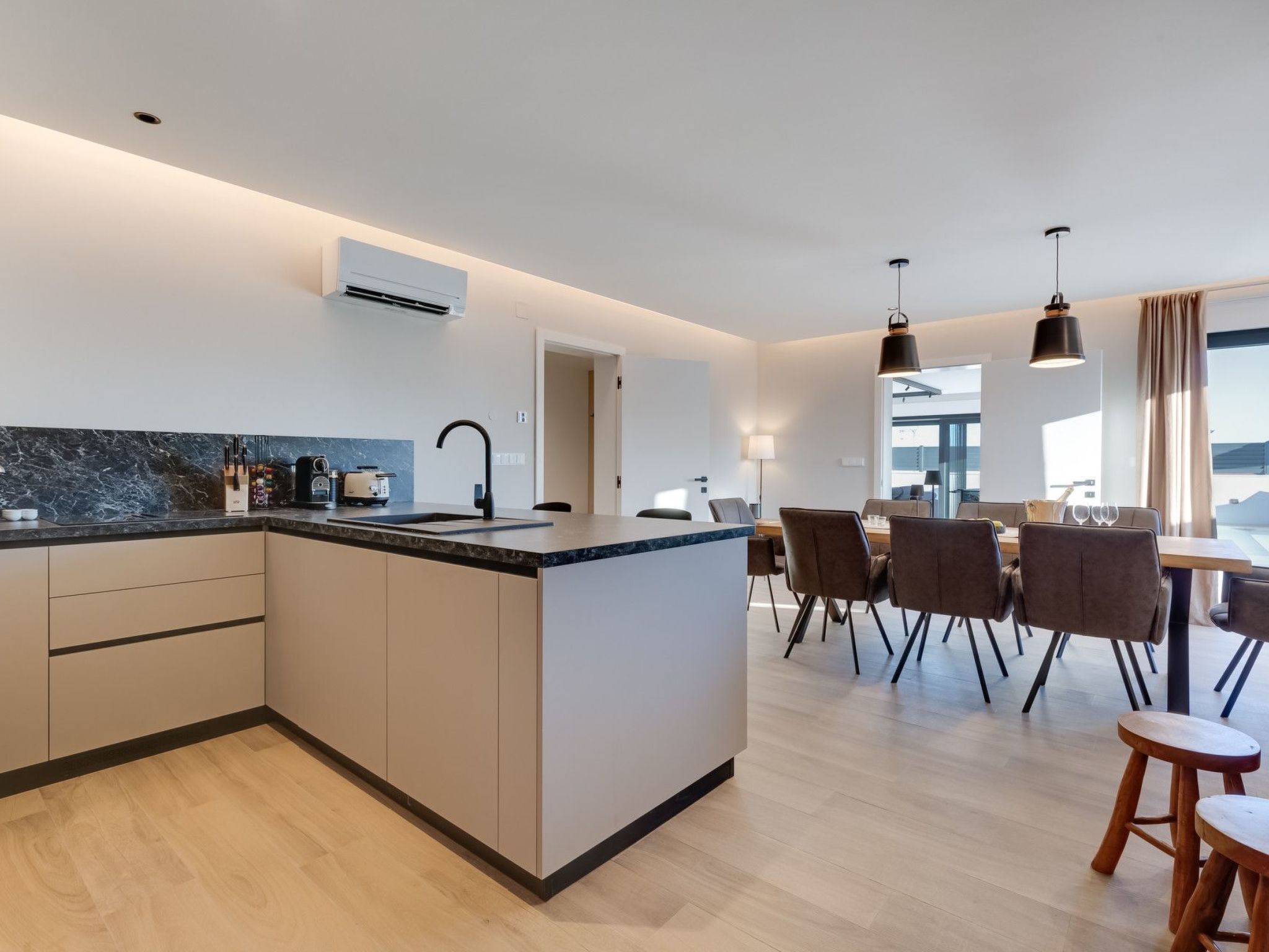 Villa Mathilda-Drinnen