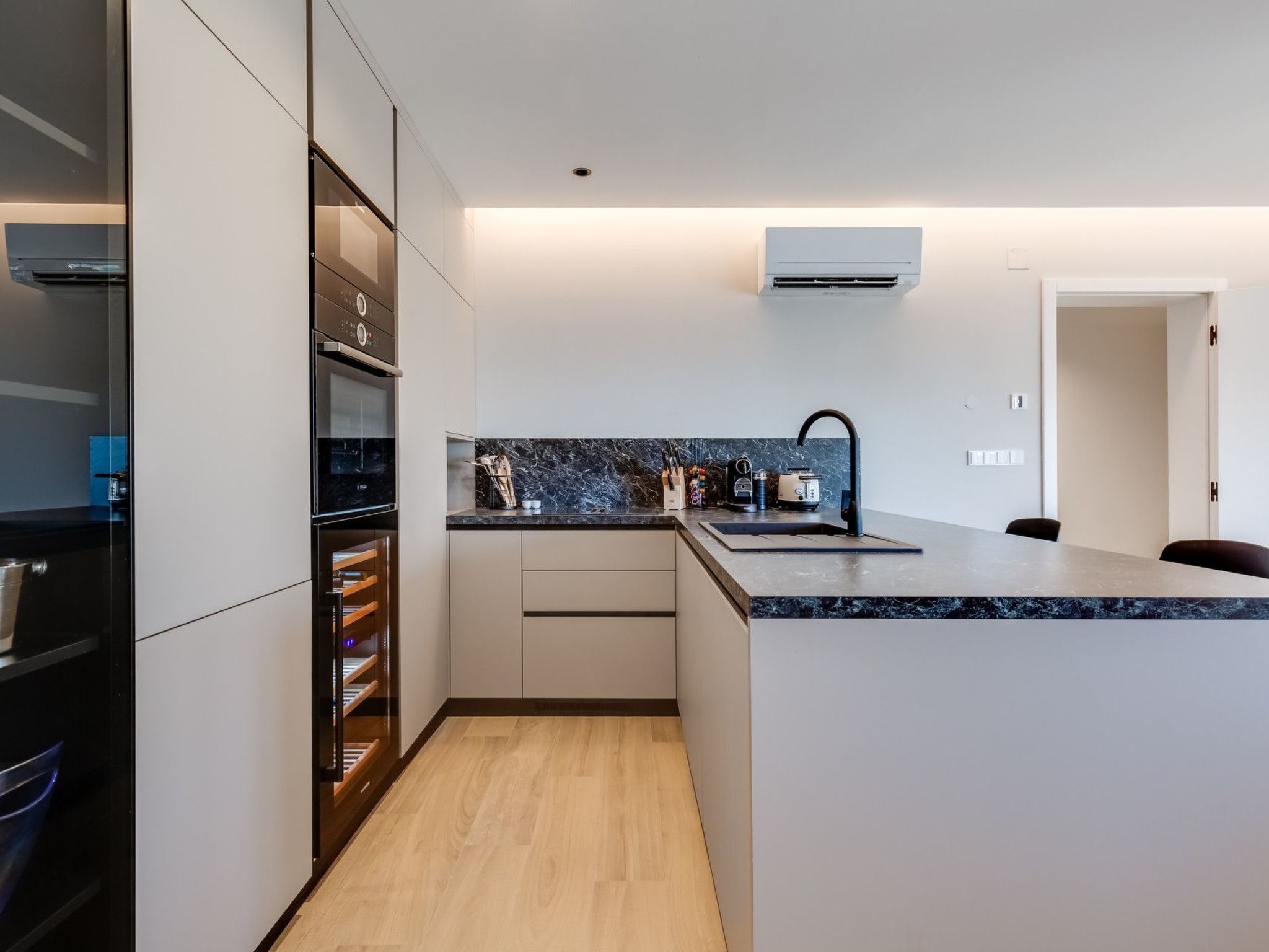 Villa Mathilda-Drinnen