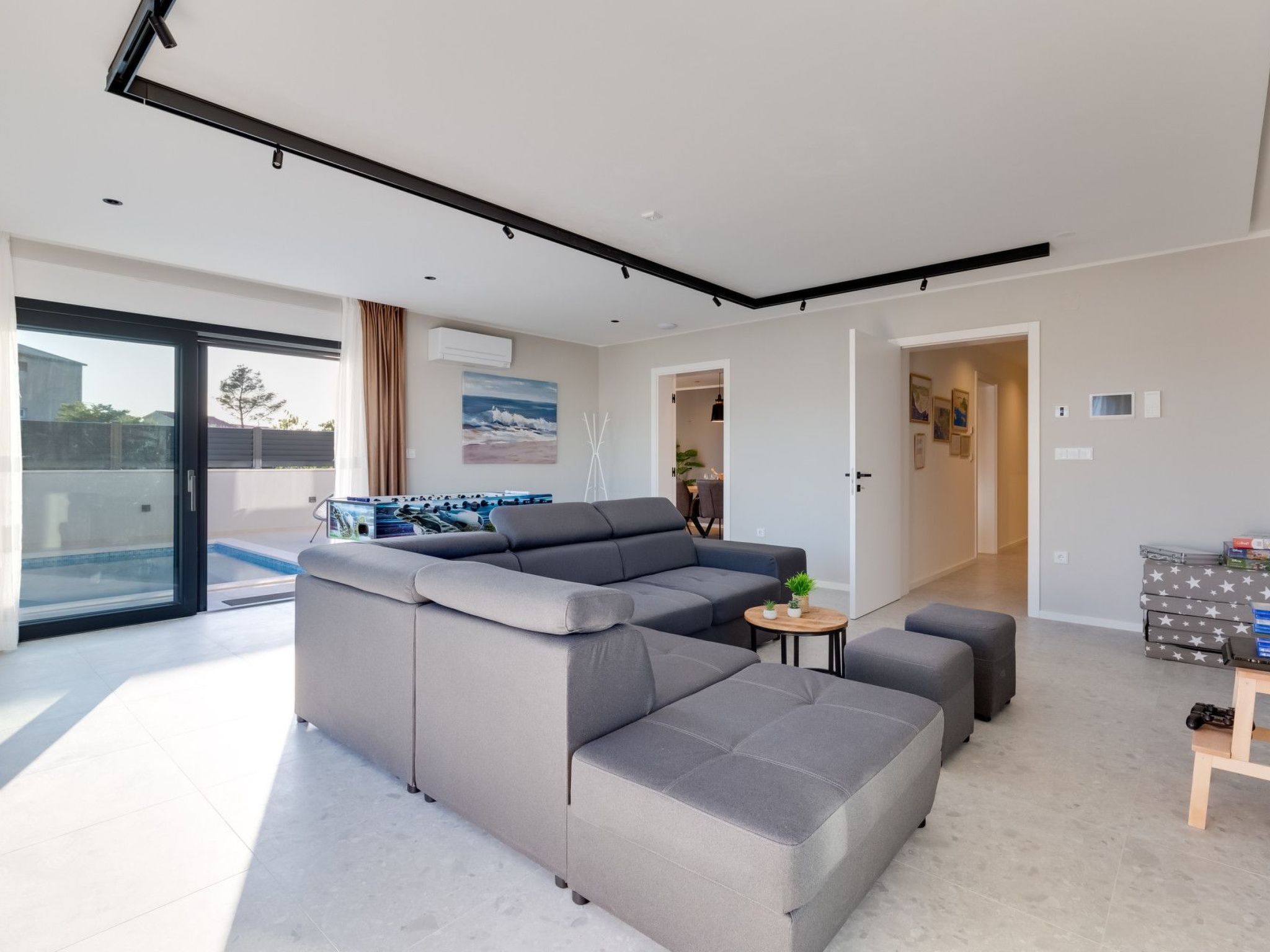 Villa Mathilda-Drinnen