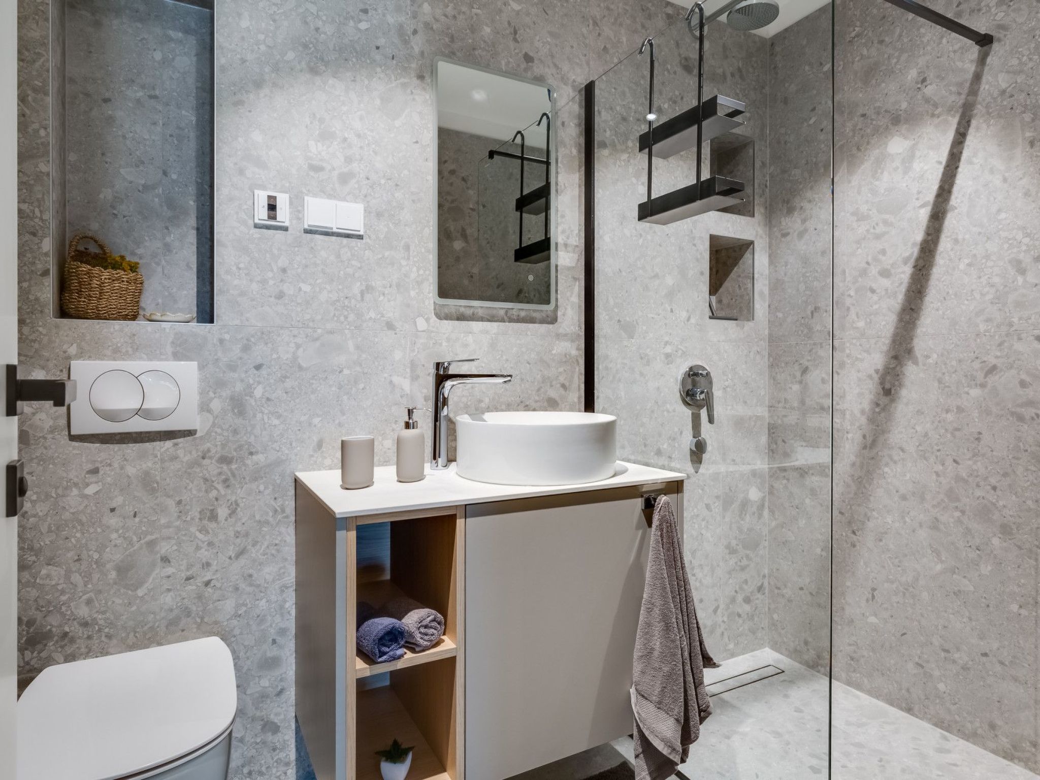 Villa Mathilda-Drinnen