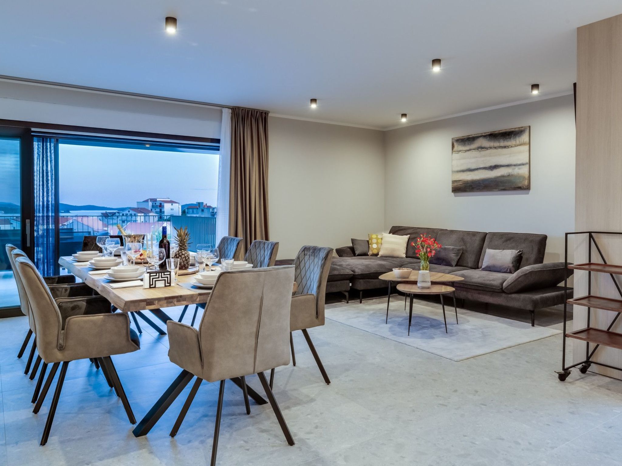 Villa Mathilda-Drinnen