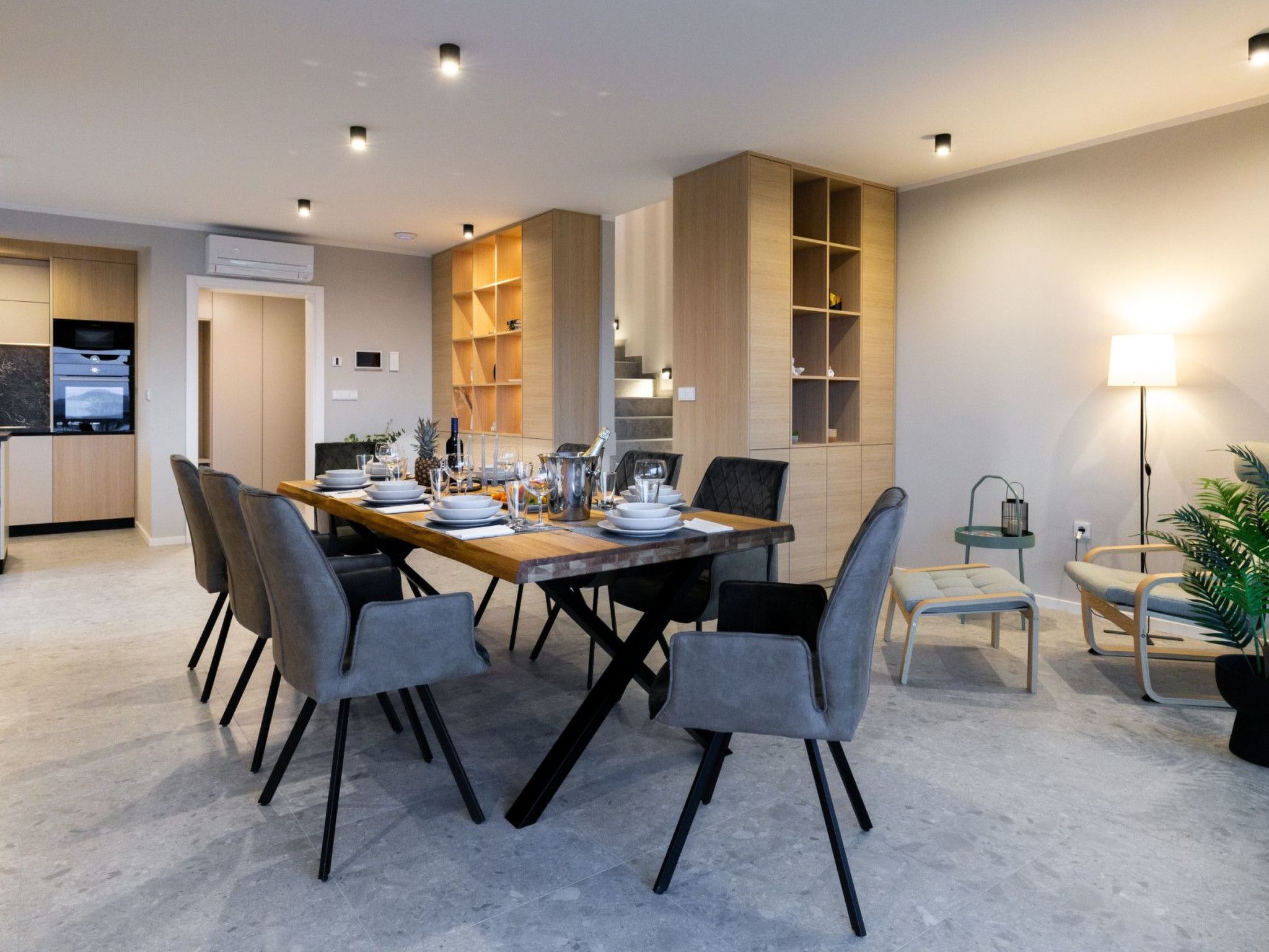 Villa Mathilda-Drinnen