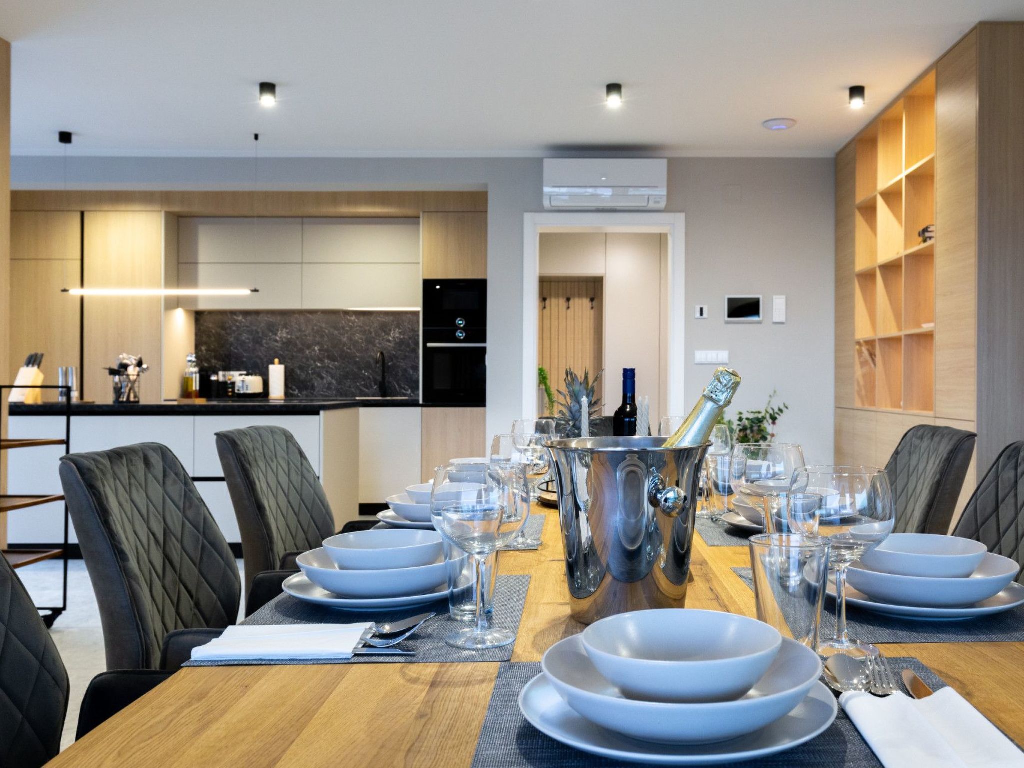 Villa Mathilda-Drinnen