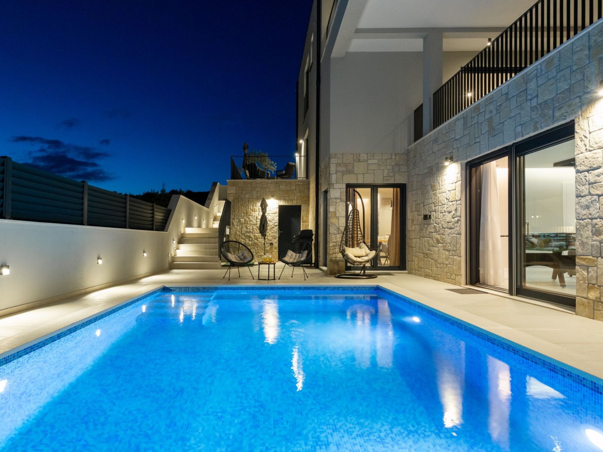 Villa Mathilda-Drinnen