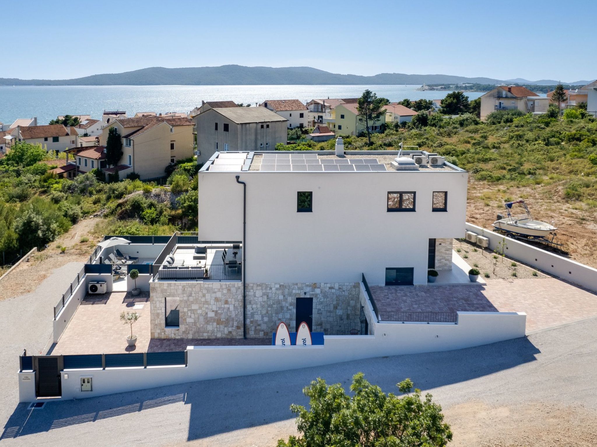 Villa Mathilda-Drinnen