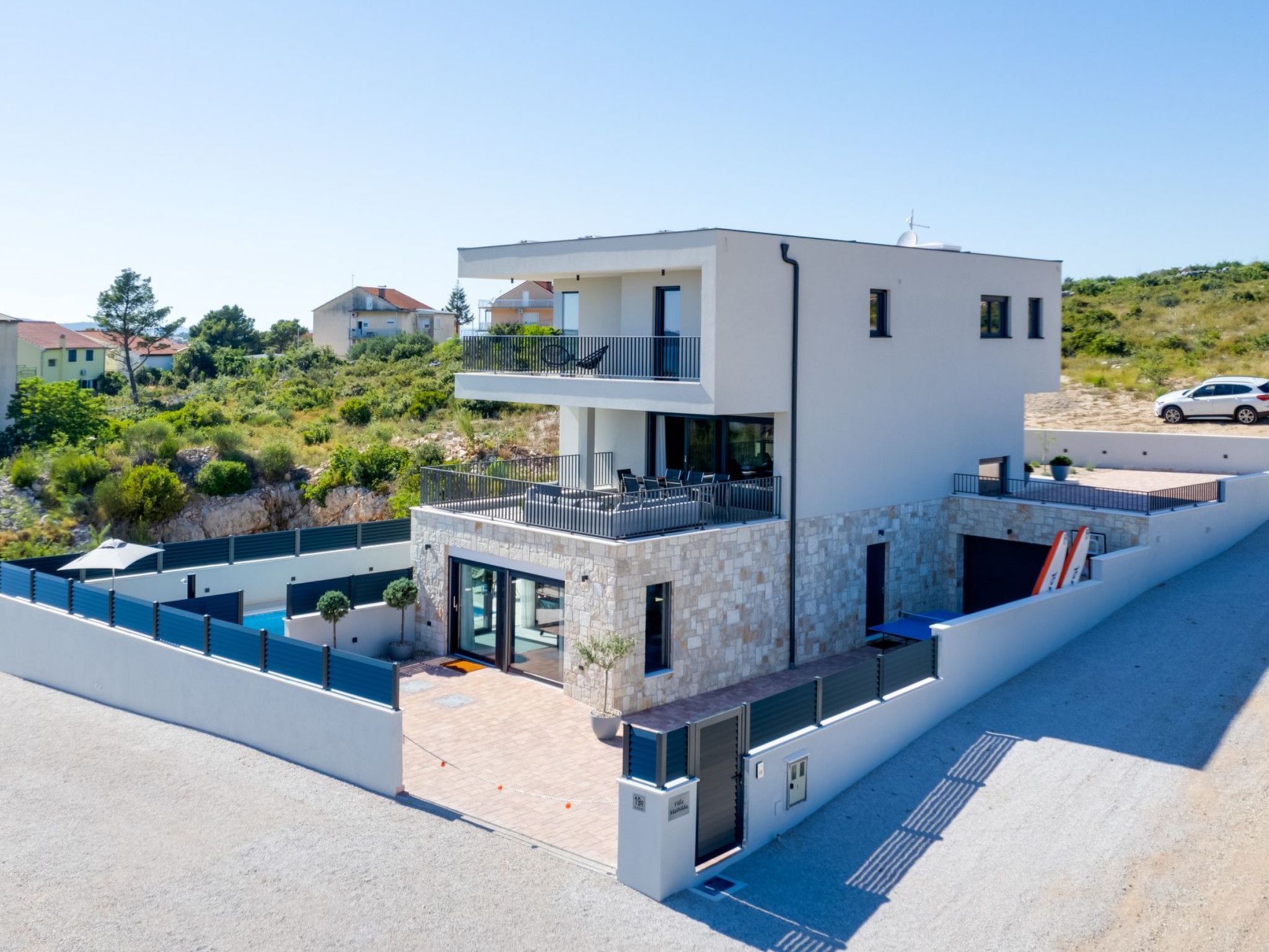 Villa Mathilda-Drinnen