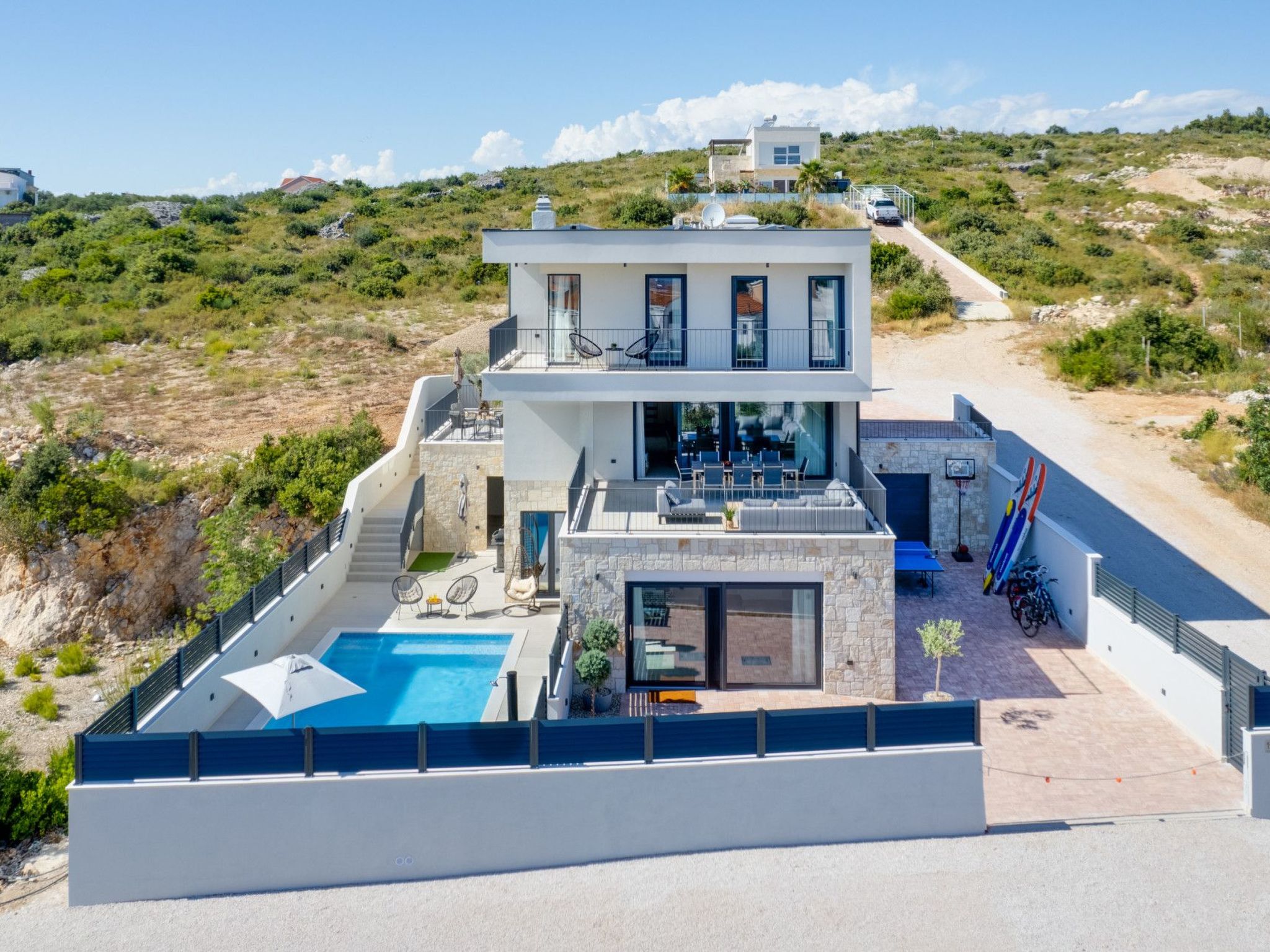 Villa Mathilda-Drinnen