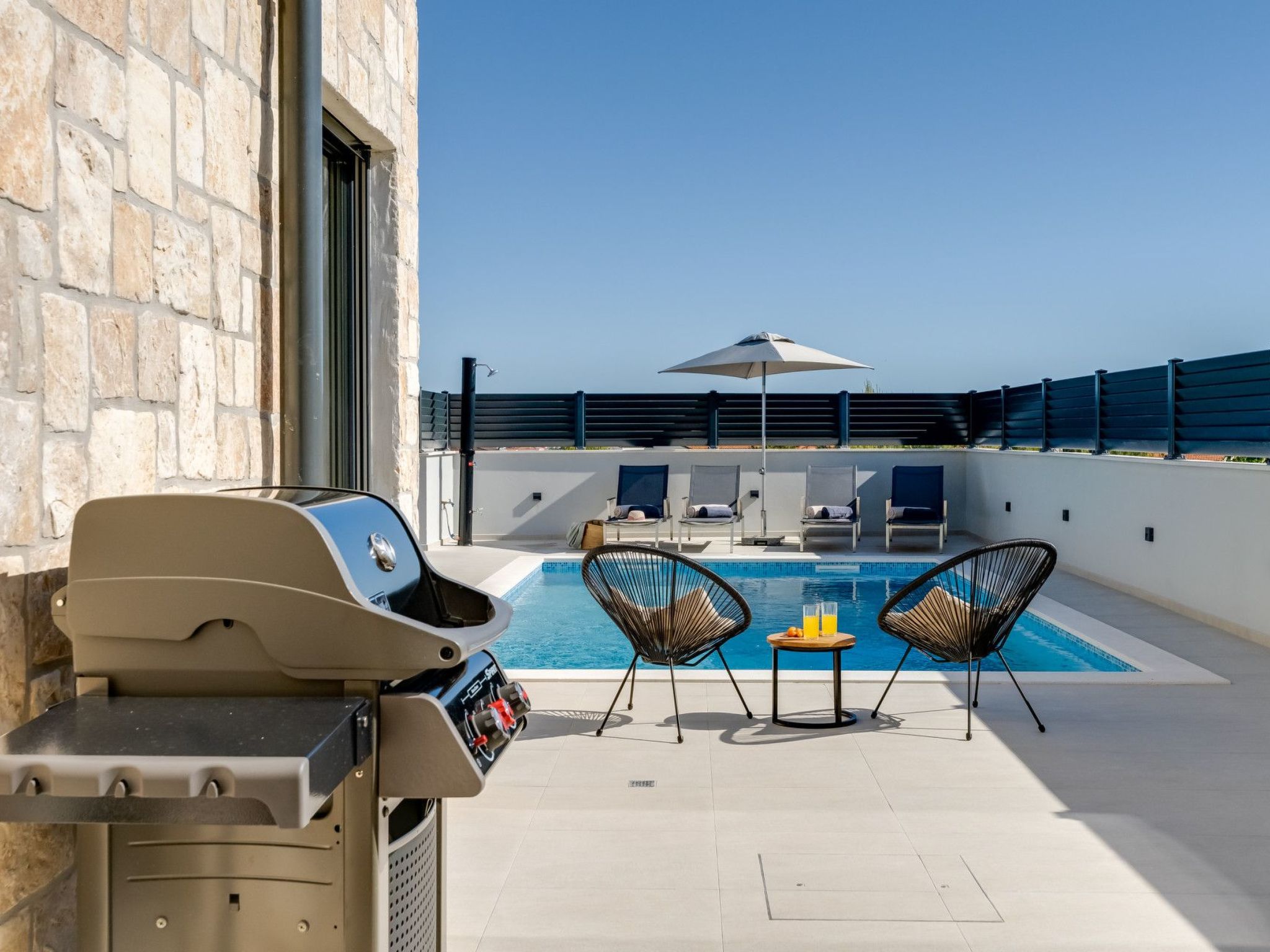 Villa Mathilda-Drinnen