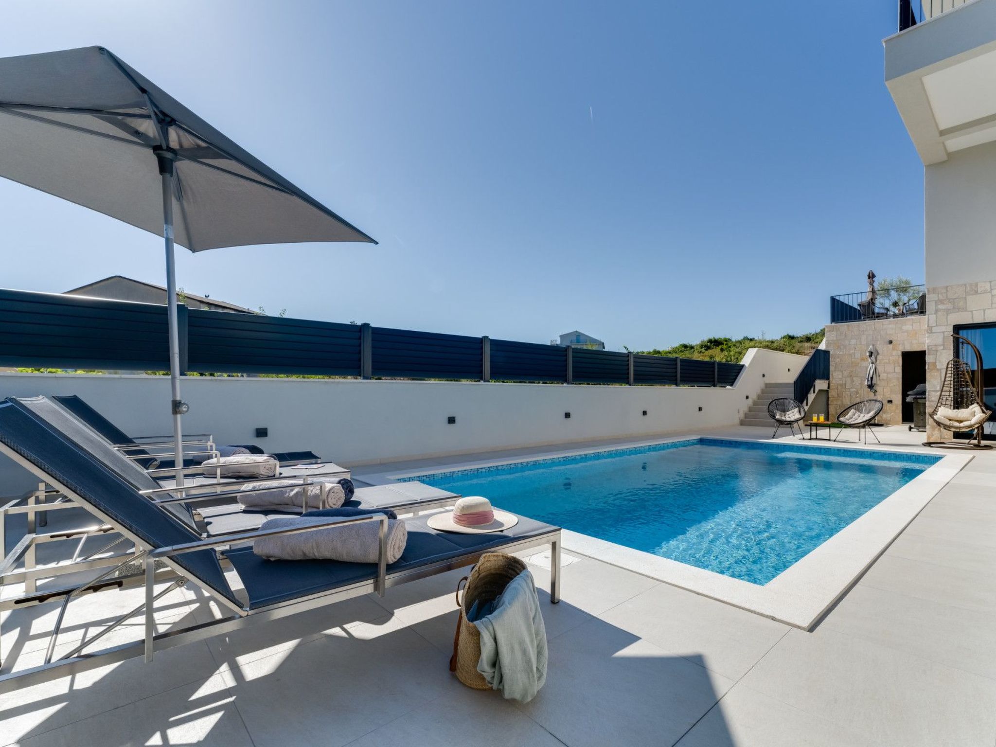 Villa Mathilda-Drinnen