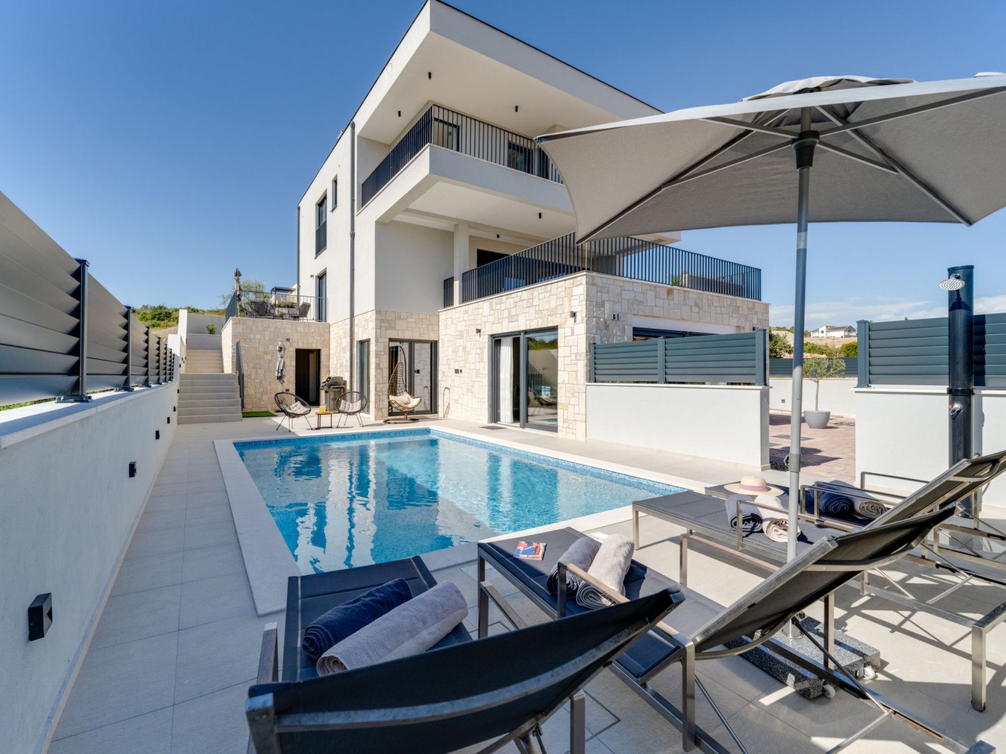 Villa Mathilda-Drinnen