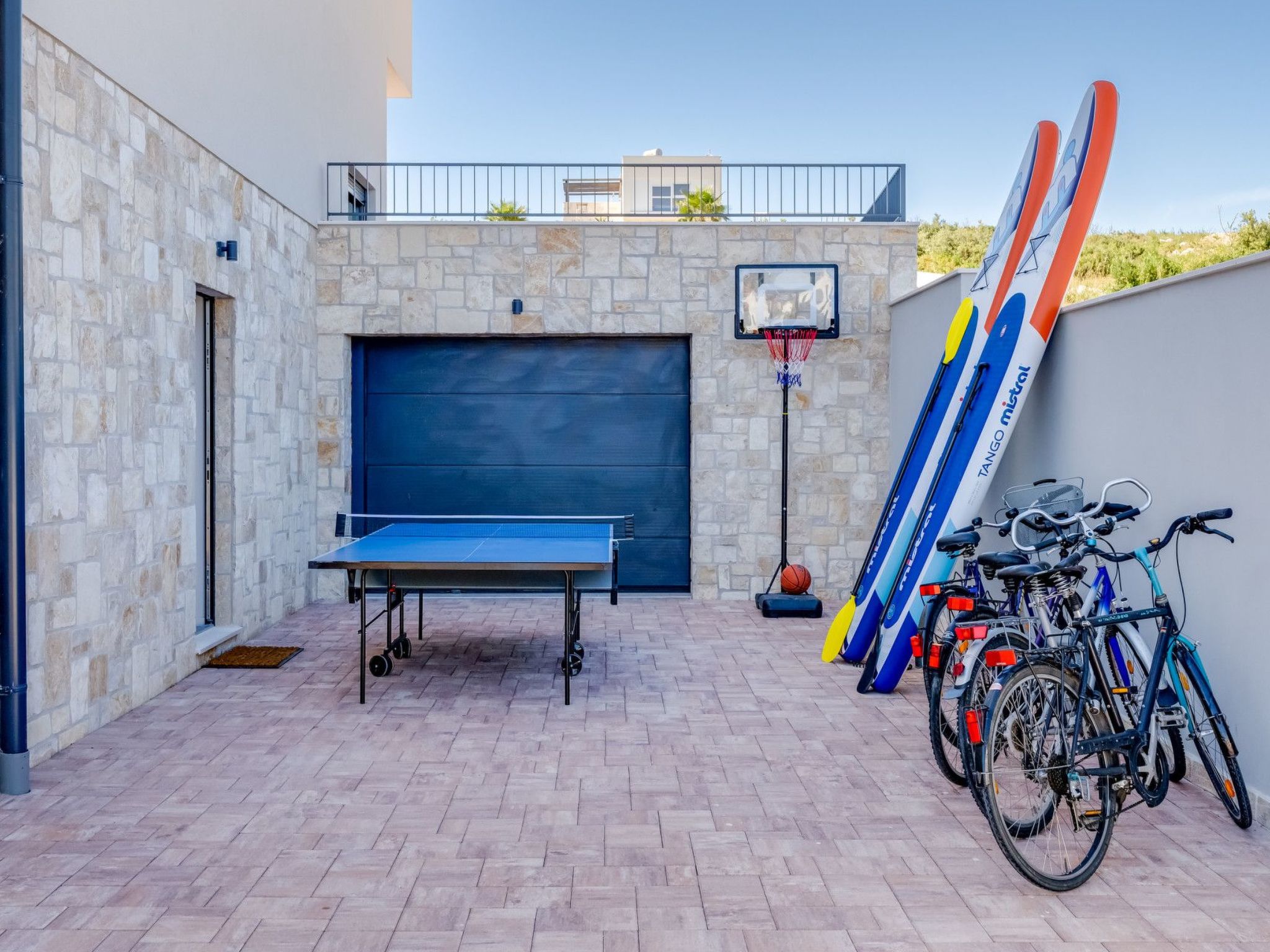 Villa Mathilda-Drinnen